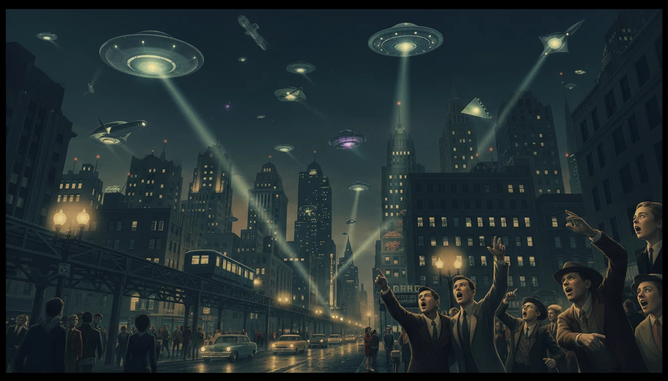 UFOと宇宙人が多様性に満ち溢れていたあの頃｜メニホビ