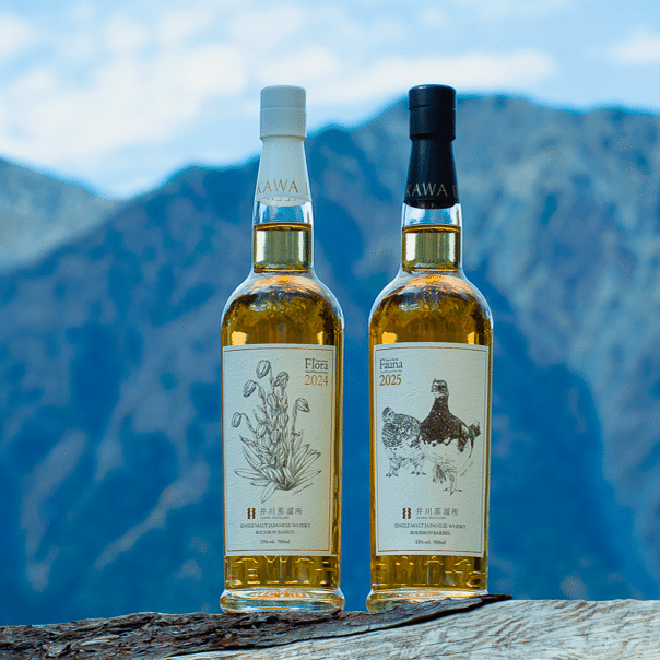 井川蒸留所　Flora 2024 & Fauna 2025　ウイスキー Vol40 「Flora 2025」登場“調和”が一歩前へ｜いい酒あるぞ！長野屋