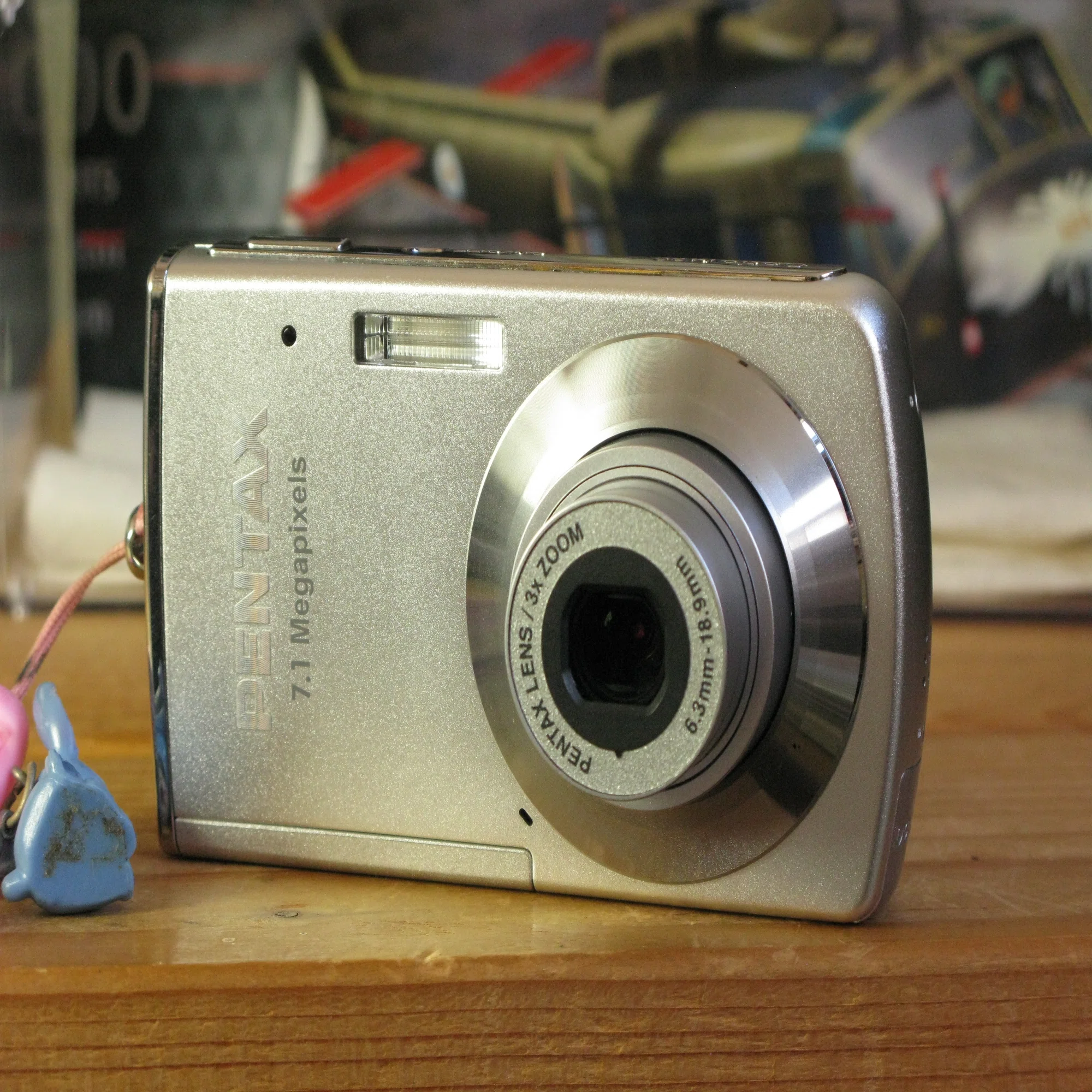 レンズ沼あれこれ：ペンタックスOptio M30を発見した…けど？｜ひっくすK