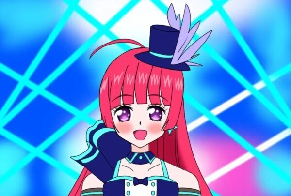 アイカツ！×プリパラ公開記念 果林衣装の北条そふぃ｜絵描きの冒険者