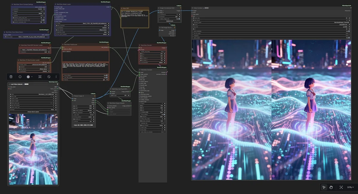 [Video Generation] Trying out high-speed upscaling with FlashVSR in ...