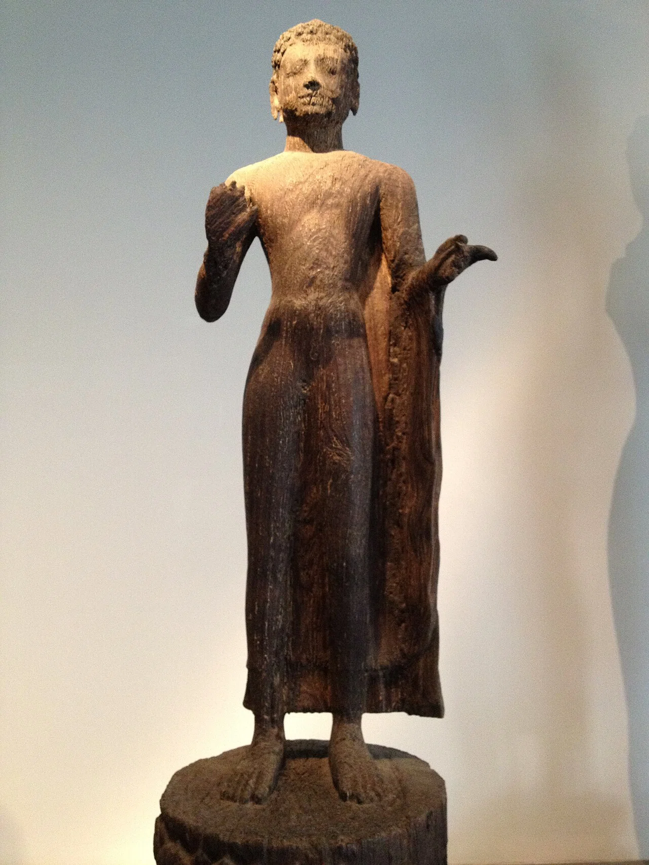 金閣 東南アジア美術 アンコールワット 古銅 仏教美術 仏像 高15.5cm 