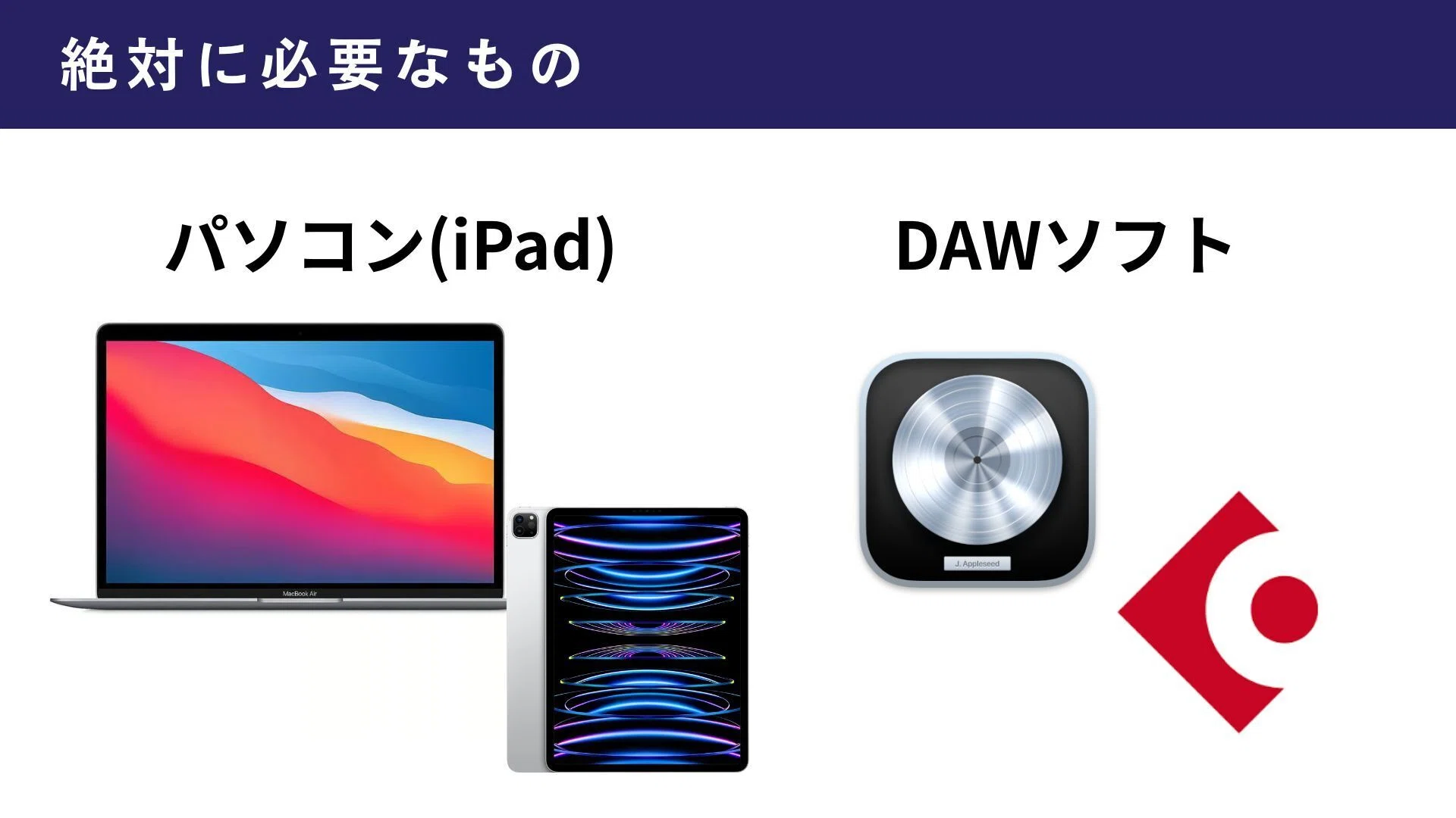 DTM機材｜初心者向け！これを買えば間違いなし！｜TARU Studio / たるスタ