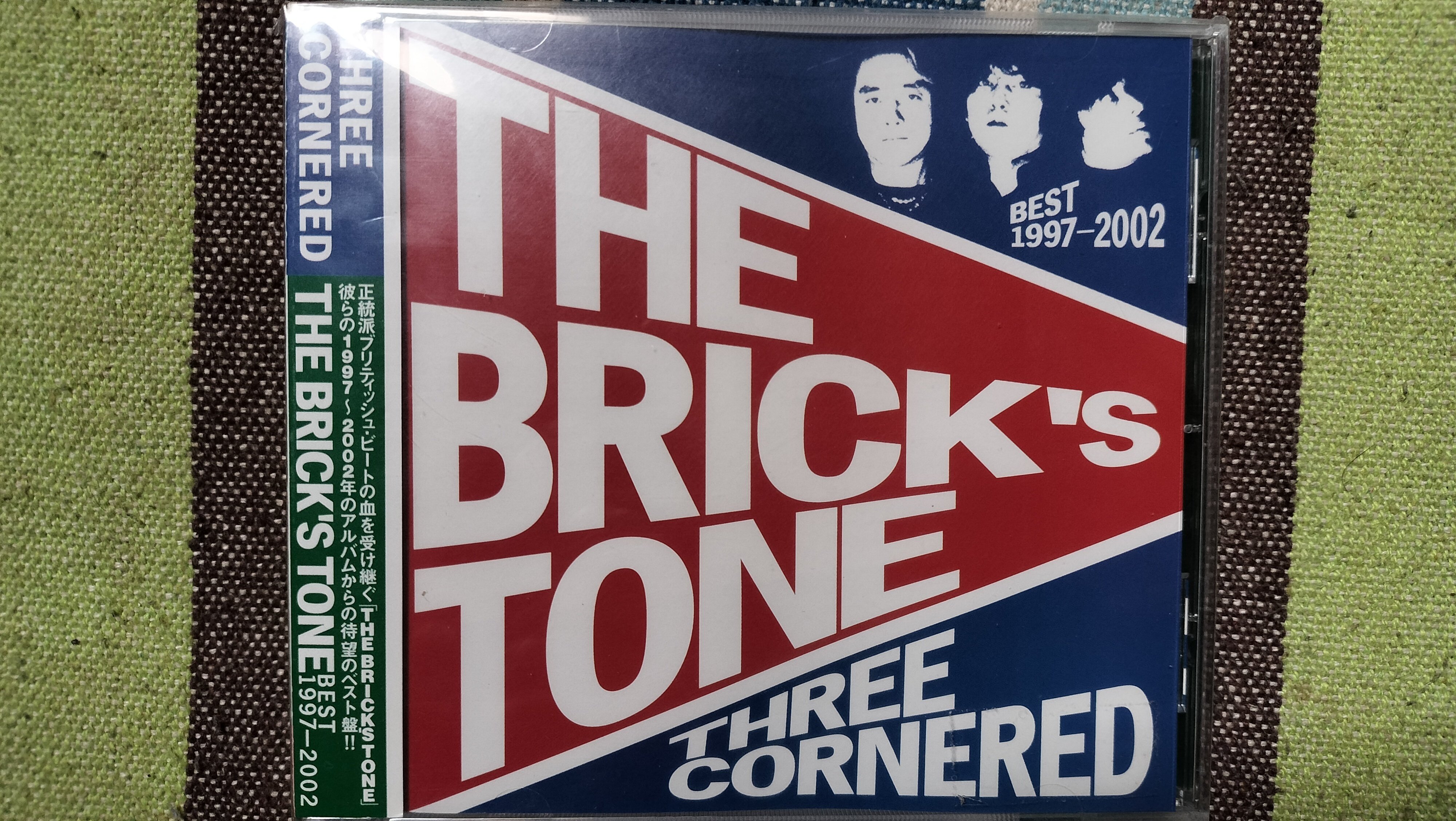 今日の一枚〜THE BRICK'S TONE『THREE CORNERED』｜スガイヒロシa.k.aSugar
