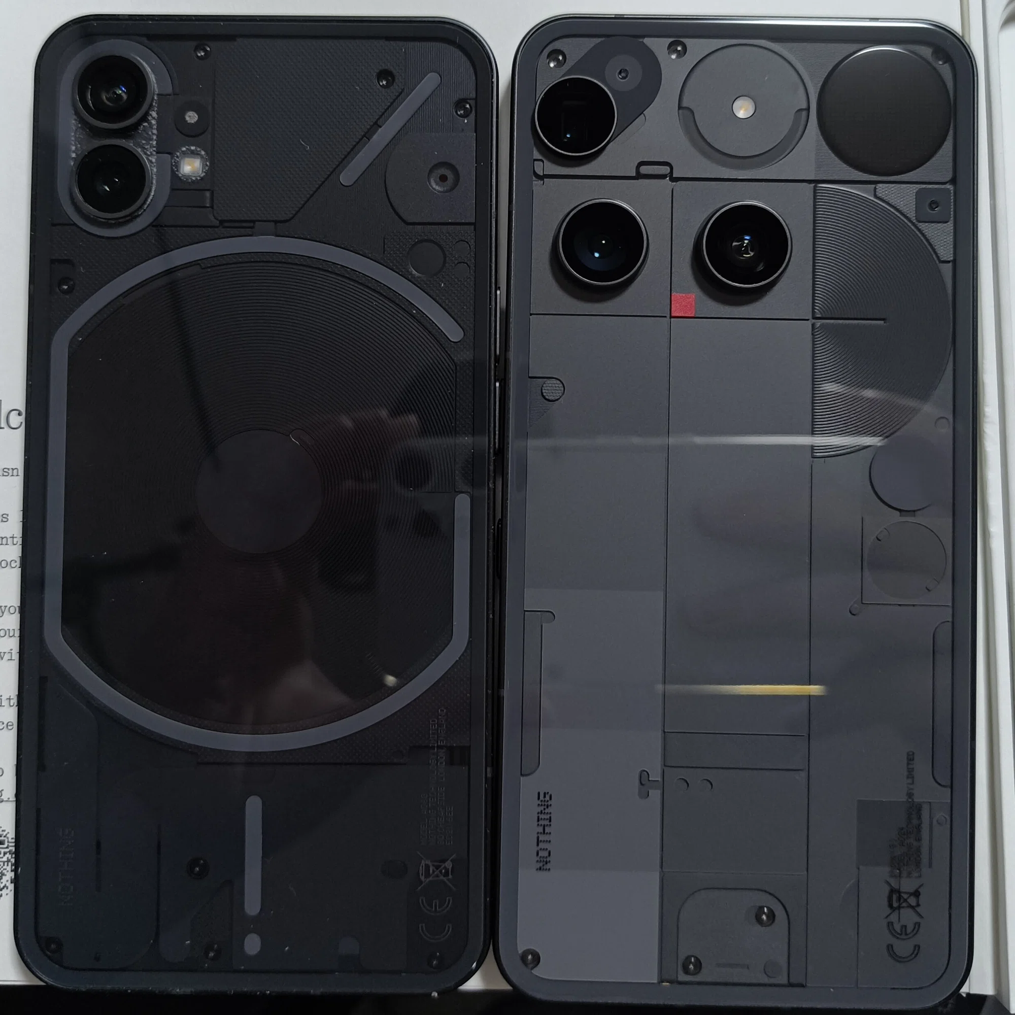 Nothing Phone 3の開封式｜ulito