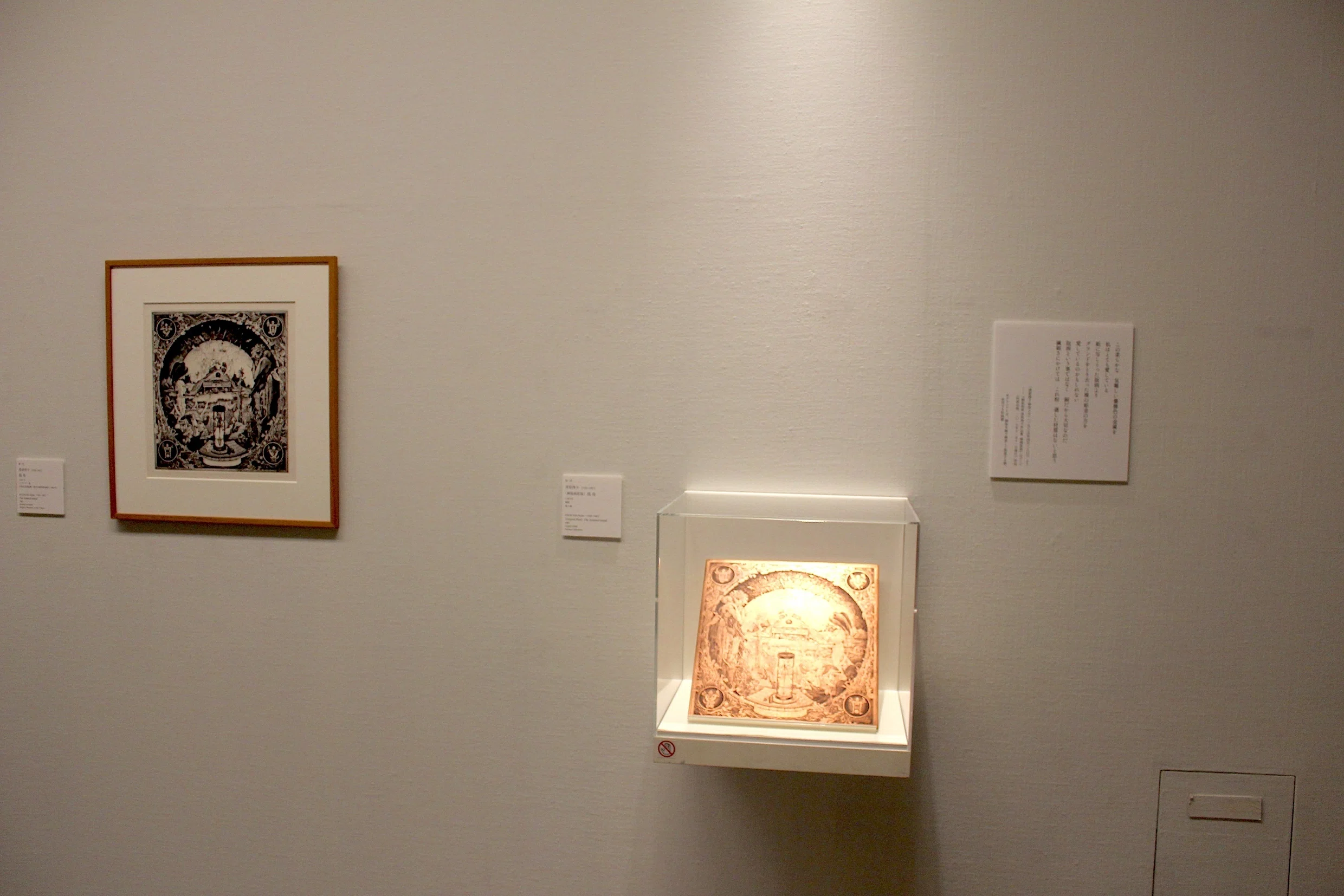 銅版画家清原啓子作品の細密描画の秘密にせまる、動画の編集完全版です