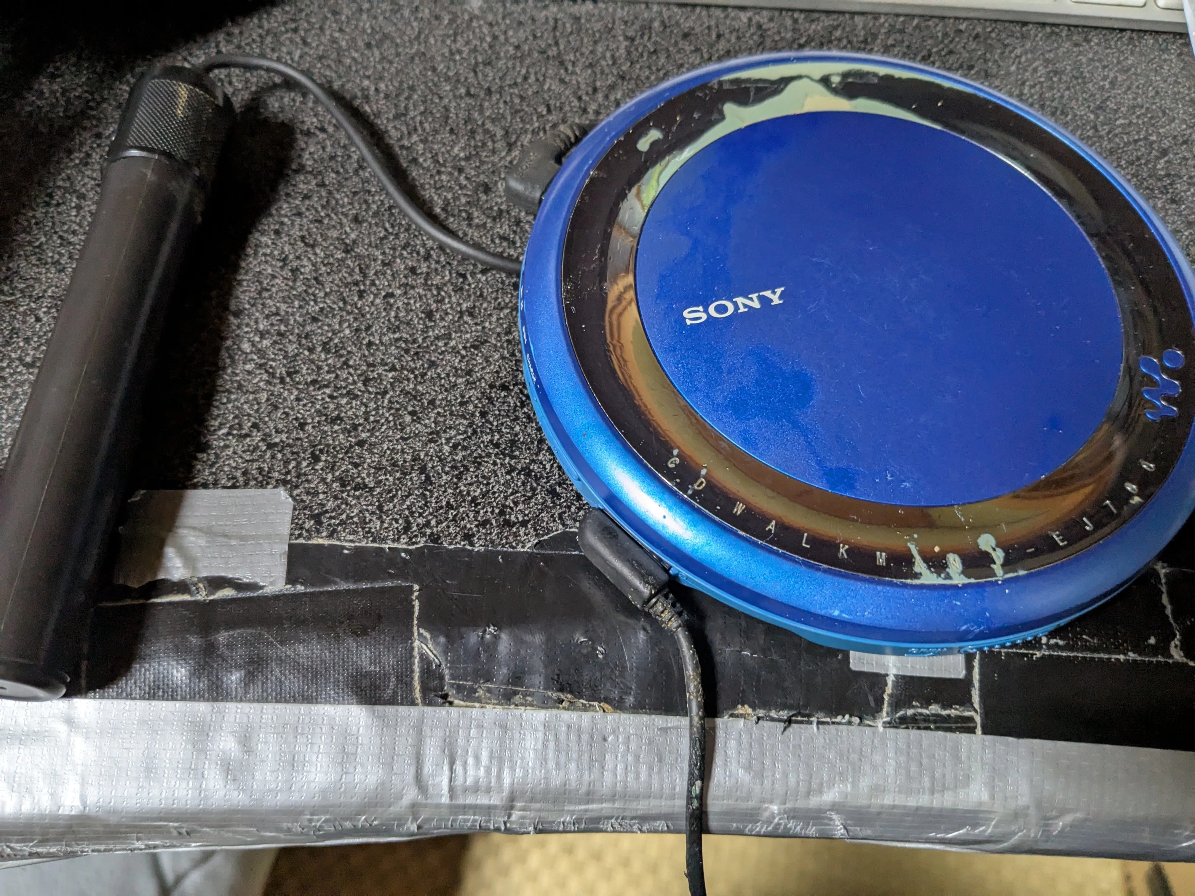 美品　SONY D-E700 CDウォークマン SONY D-EJ700 CDウォークマン インプレッション 【レトロ機種インプレ
