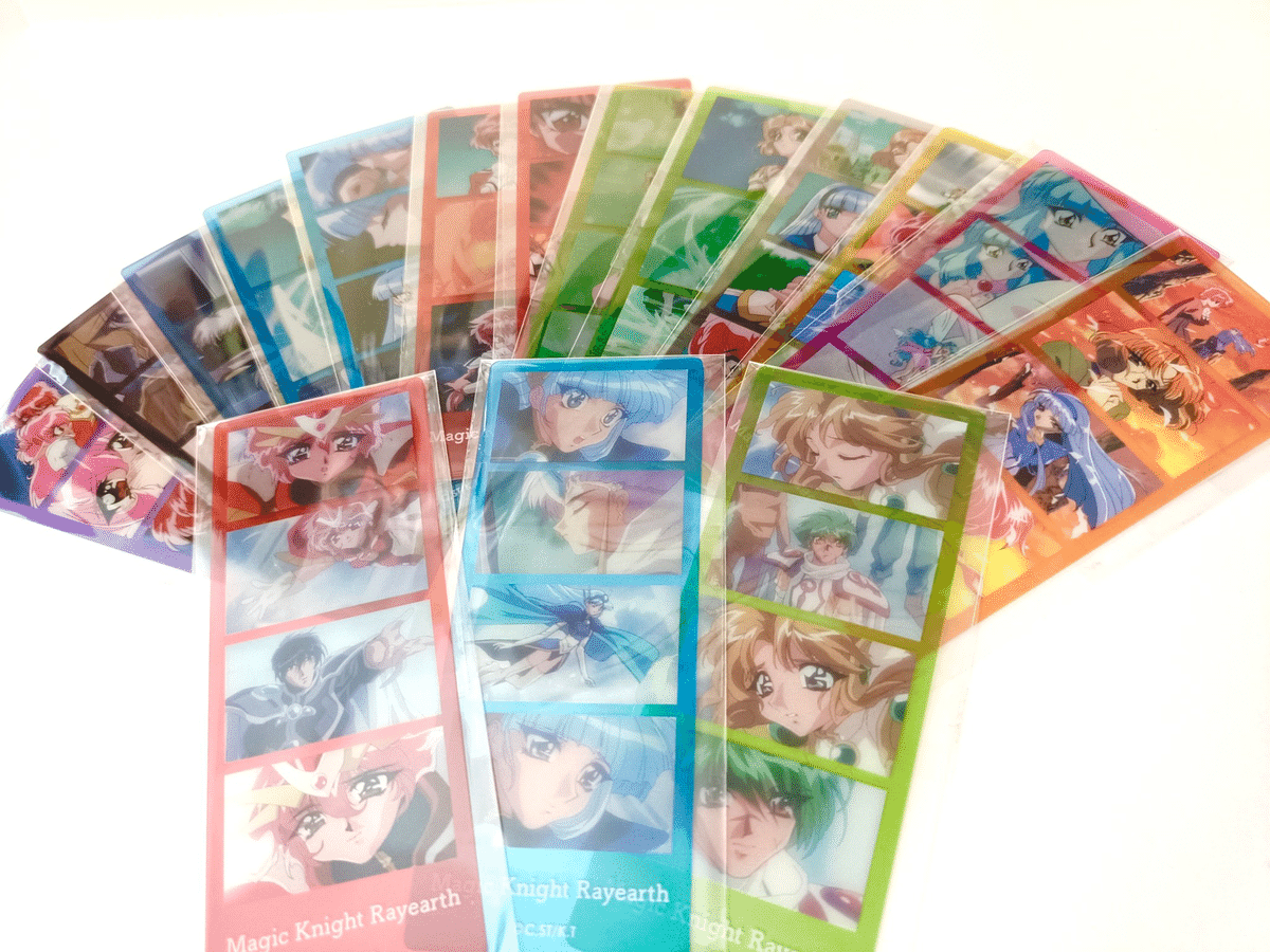 出しすぎ💸】魔法騎士レイアース公式グッズ｜2022〜2025年10月