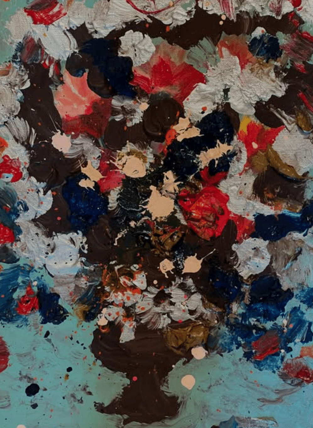 アレクサンドル今井　絵画 🌷《はな》今井アレクサンドル『いきなり今井アレクサンドル展