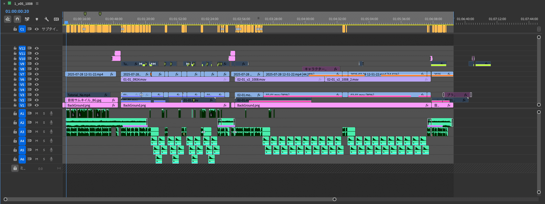 Premiere Pro/DaVinci ResolveからProToolsへ音声素材を書き出すための