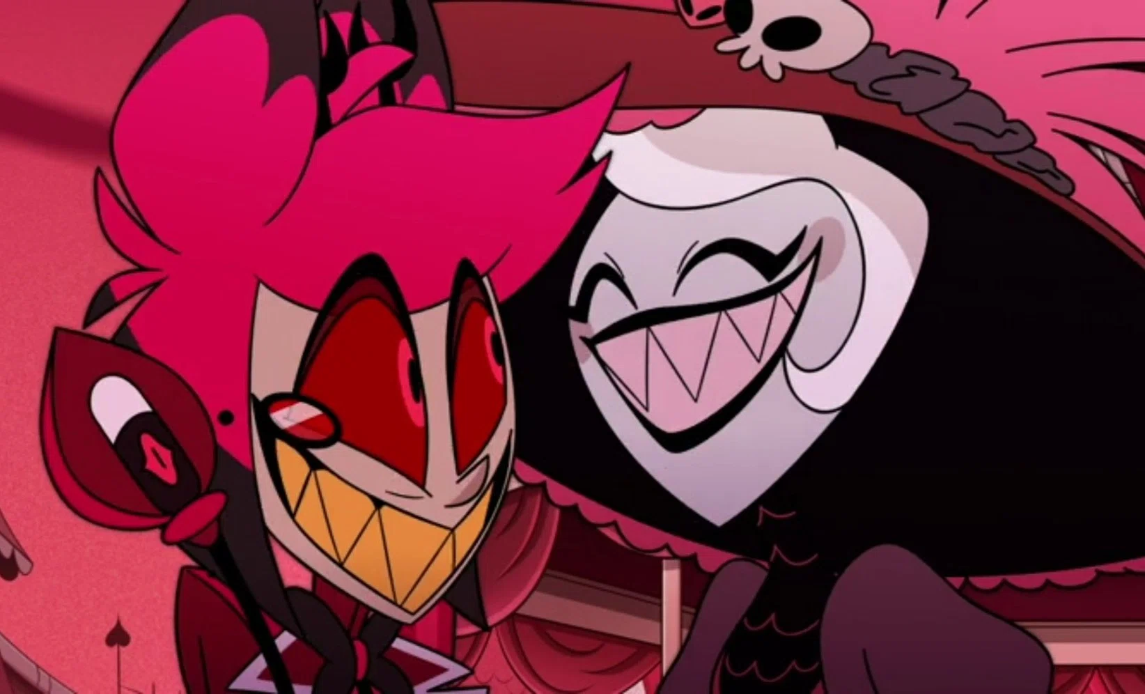 HAZBIN HOTEL ハズビンホテル アラスター プルパーカー – 公式