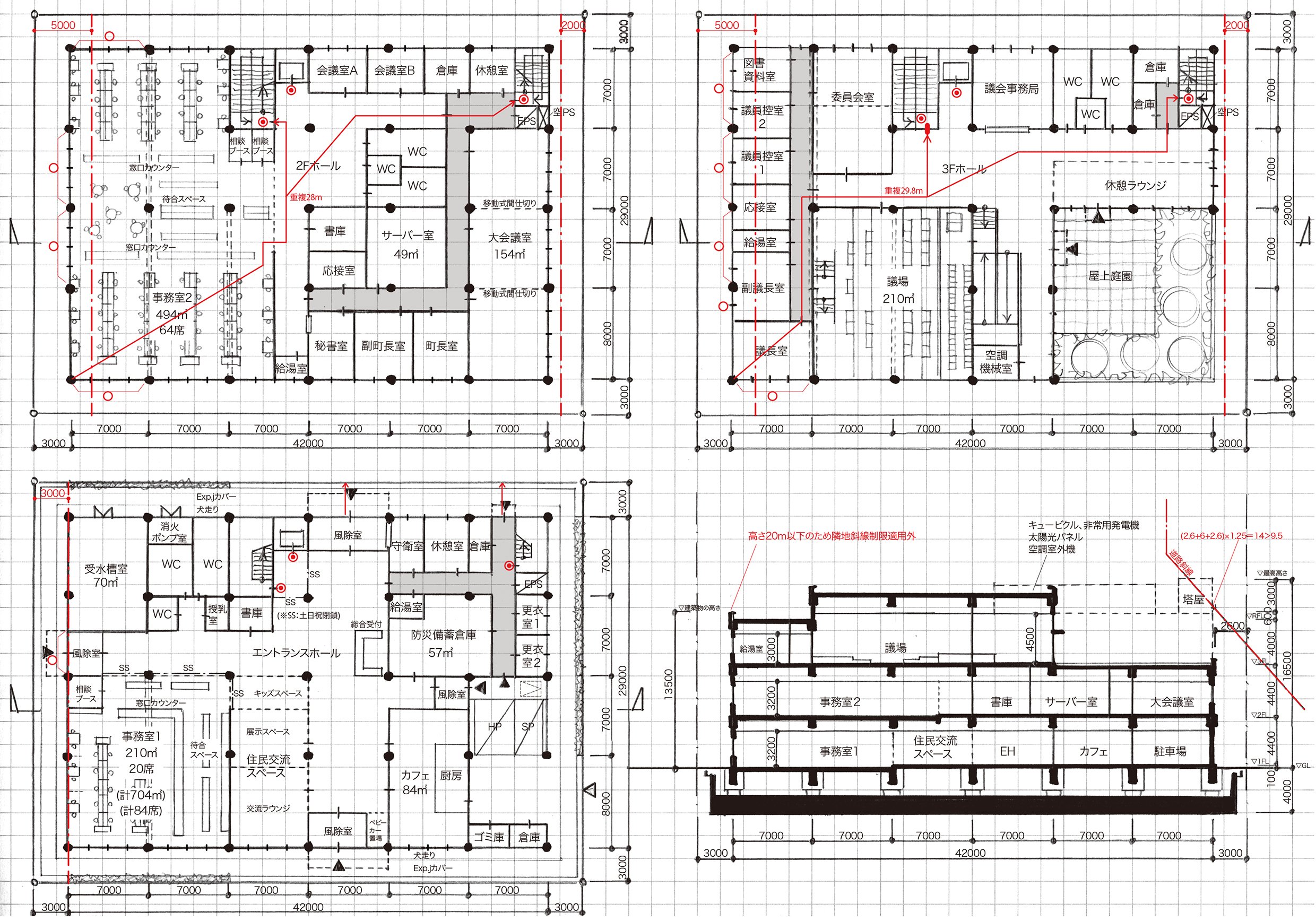 2025年一級建築士製図試験 本試験課題エスキスと感想