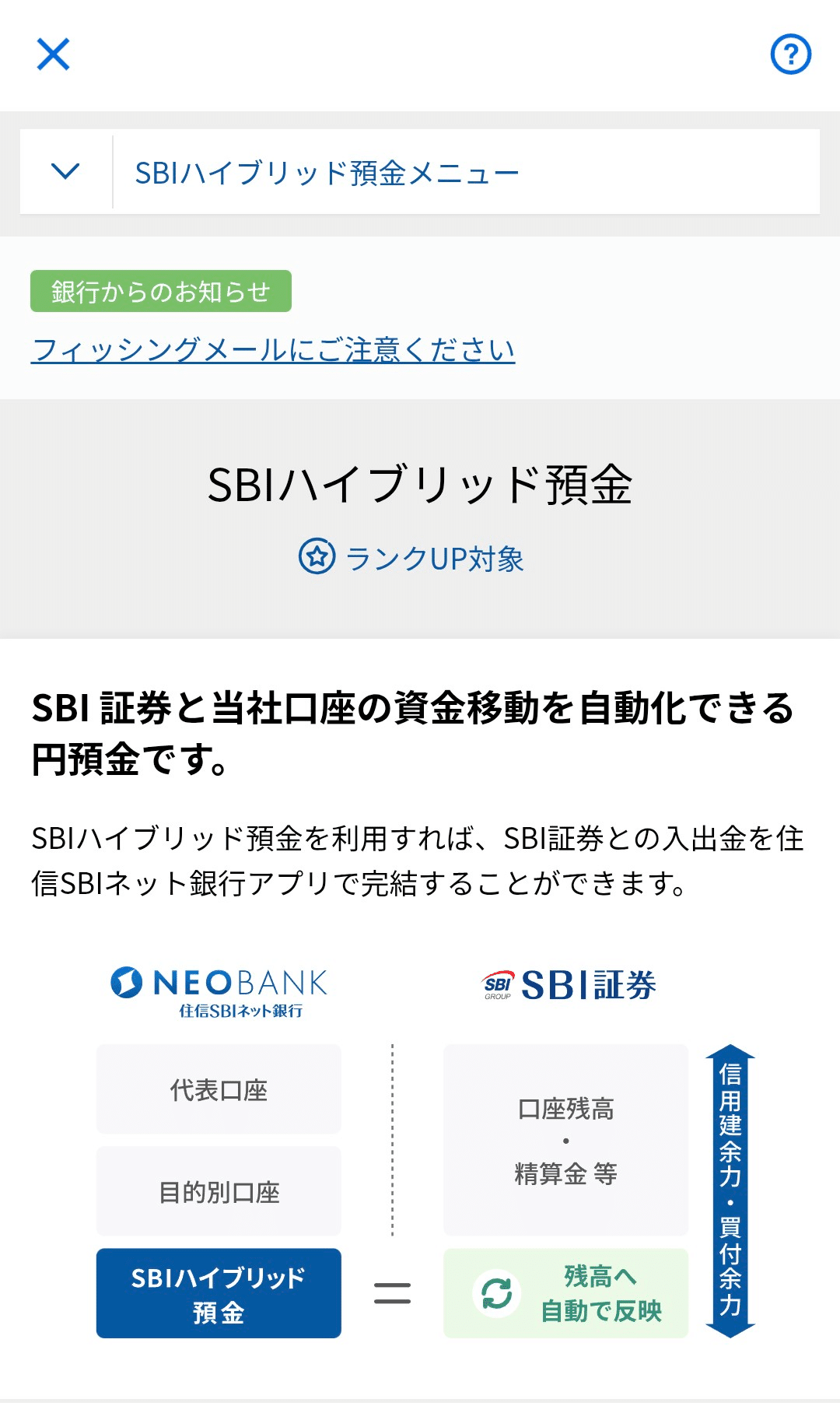 住信SBIネット銀行のハイブリッド口座休止手続きをしてみた｜ちわわ