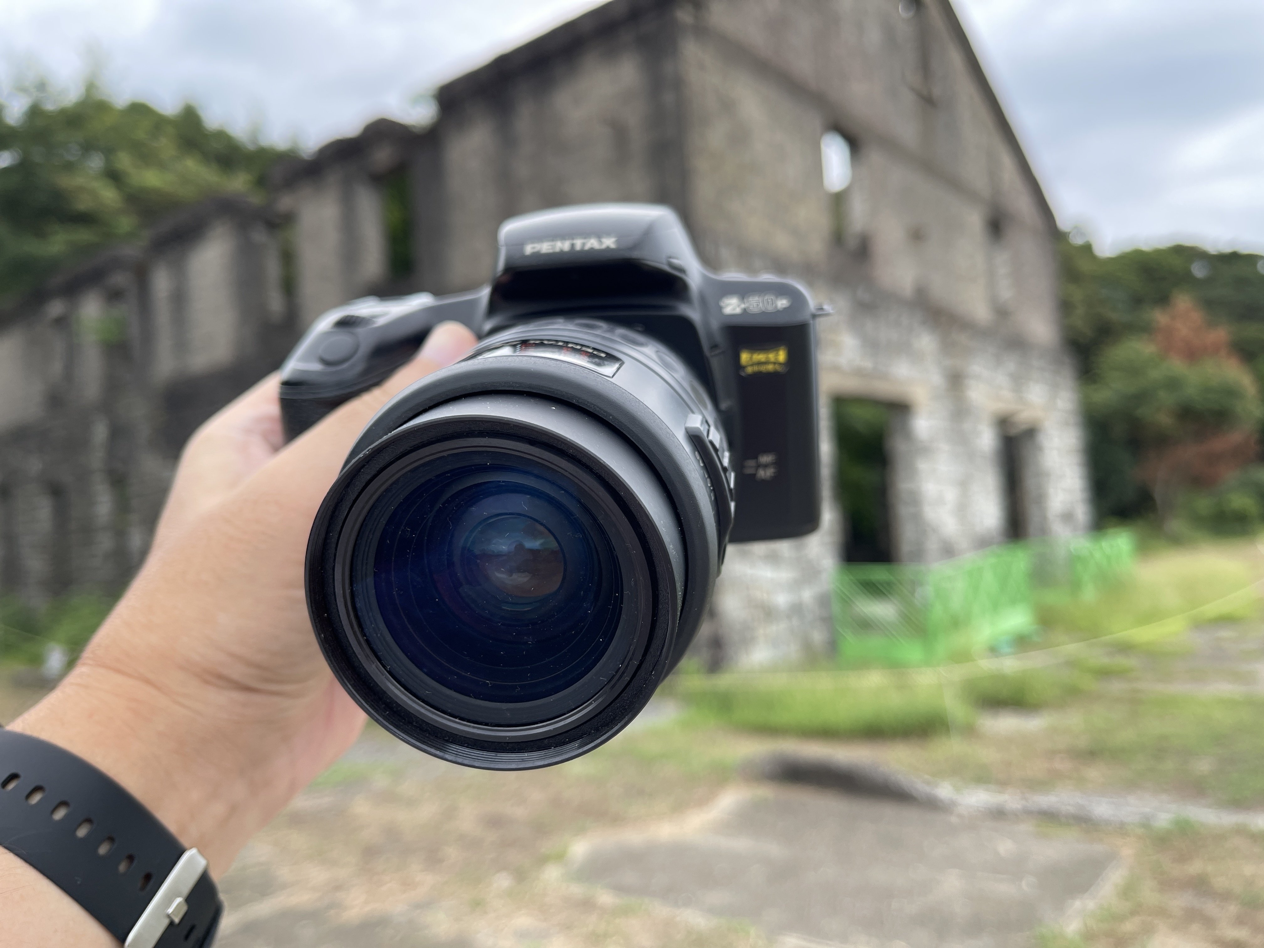 PENTAX MZ-3レビュー｜怪力熊男