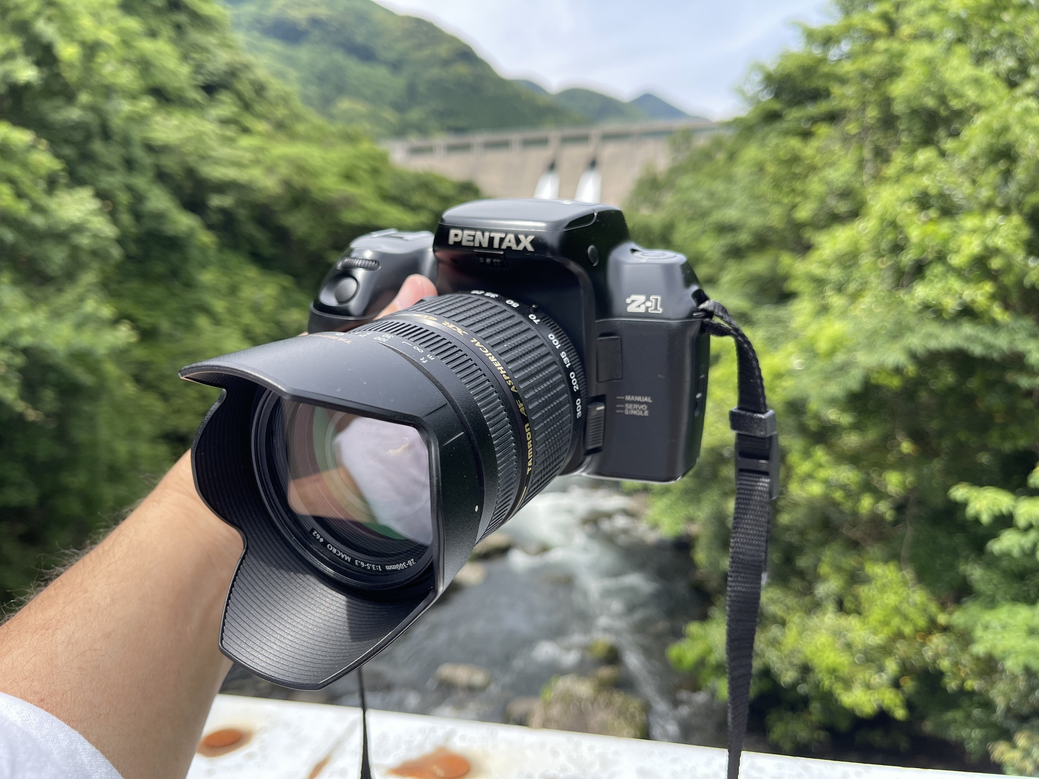 PENTAX MZ-3レビュー｜怪力熊男