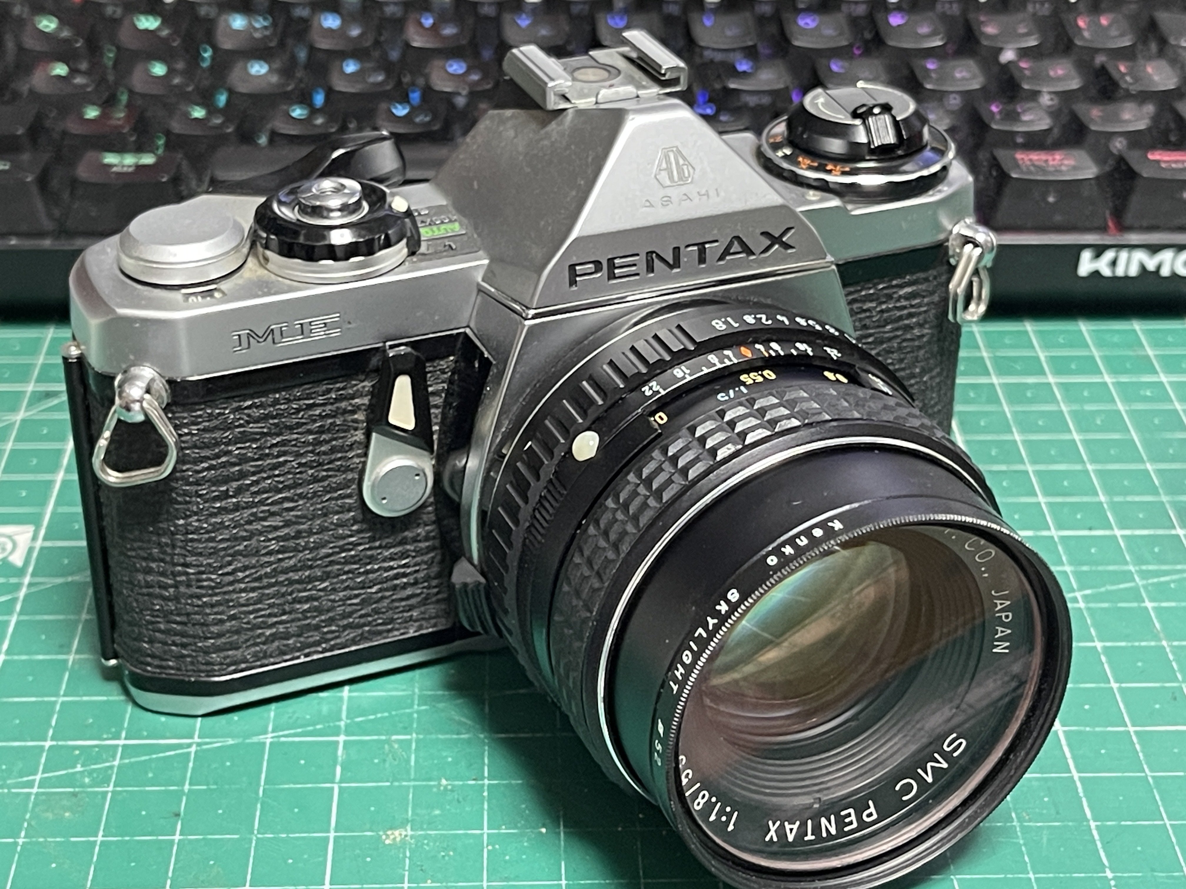 その他 PENTAX mz-3 The Pentax MZ-3: Modern features in a classic package, but