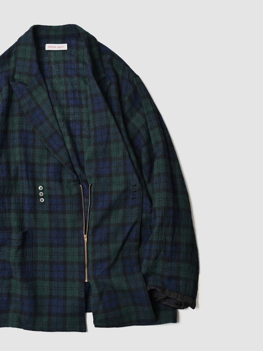 barbell object case.05 delivery05｜西田 新大