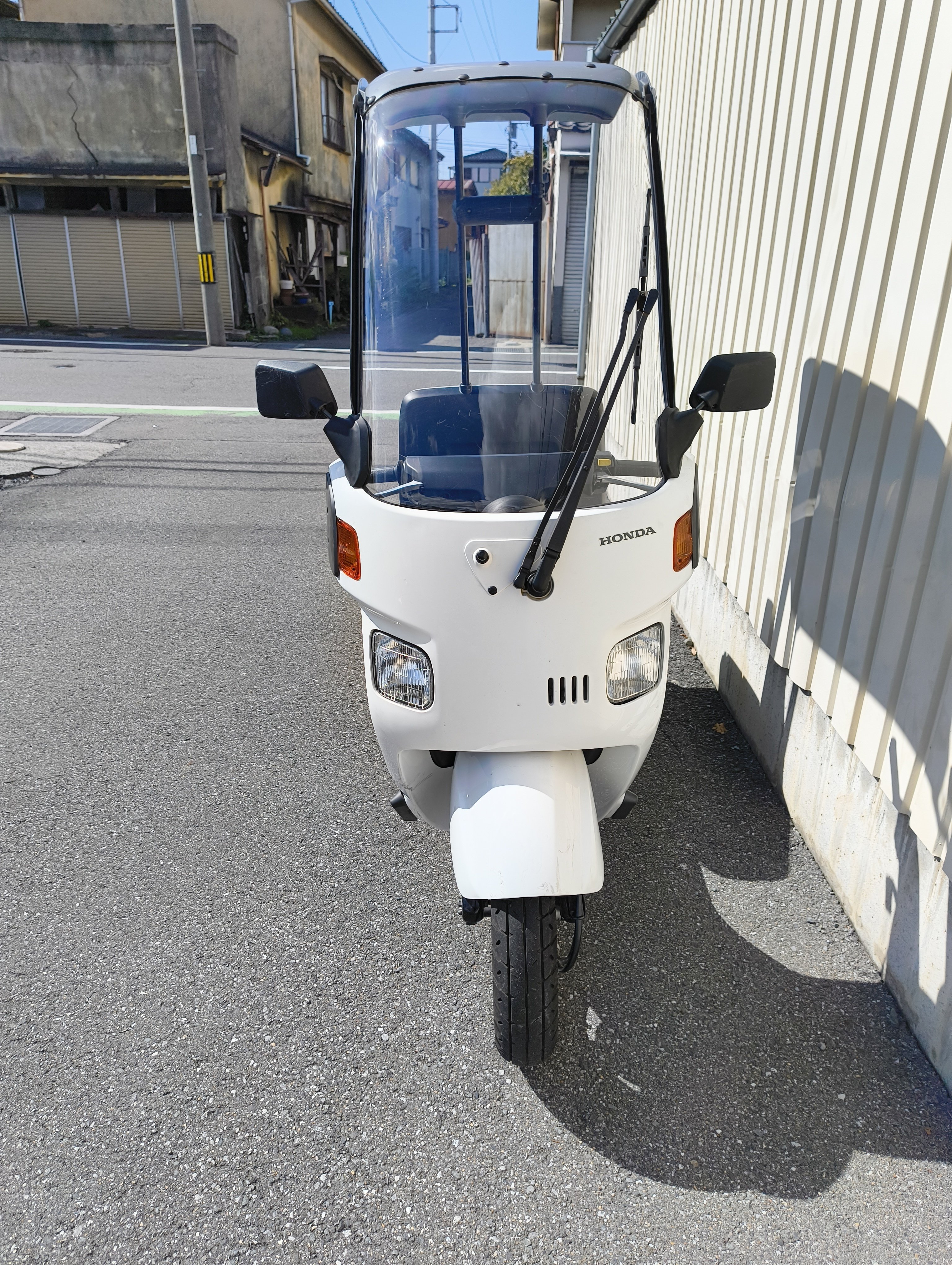 ジャイロキャノピー TA03-132~ 走行46157キロ エンジン始動動画有り