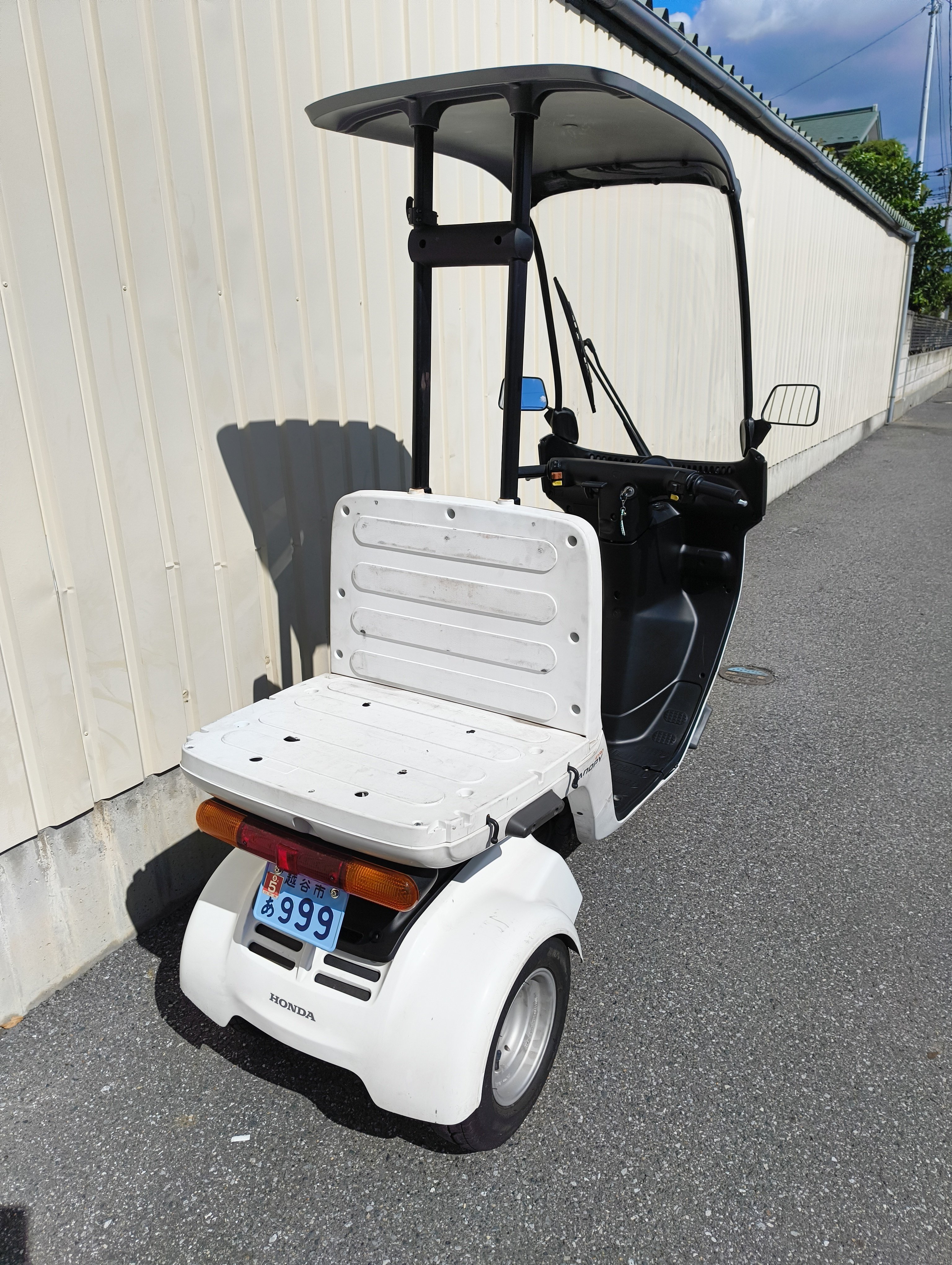 ジャイロキャノピーミニカー仕様　TA03　４ｓｔ　１３０番台　大型ＢＯＸ付 4stジャイロキャノピー・ミニカー仕様 - 3Peace Motorcycle | 藤沢の