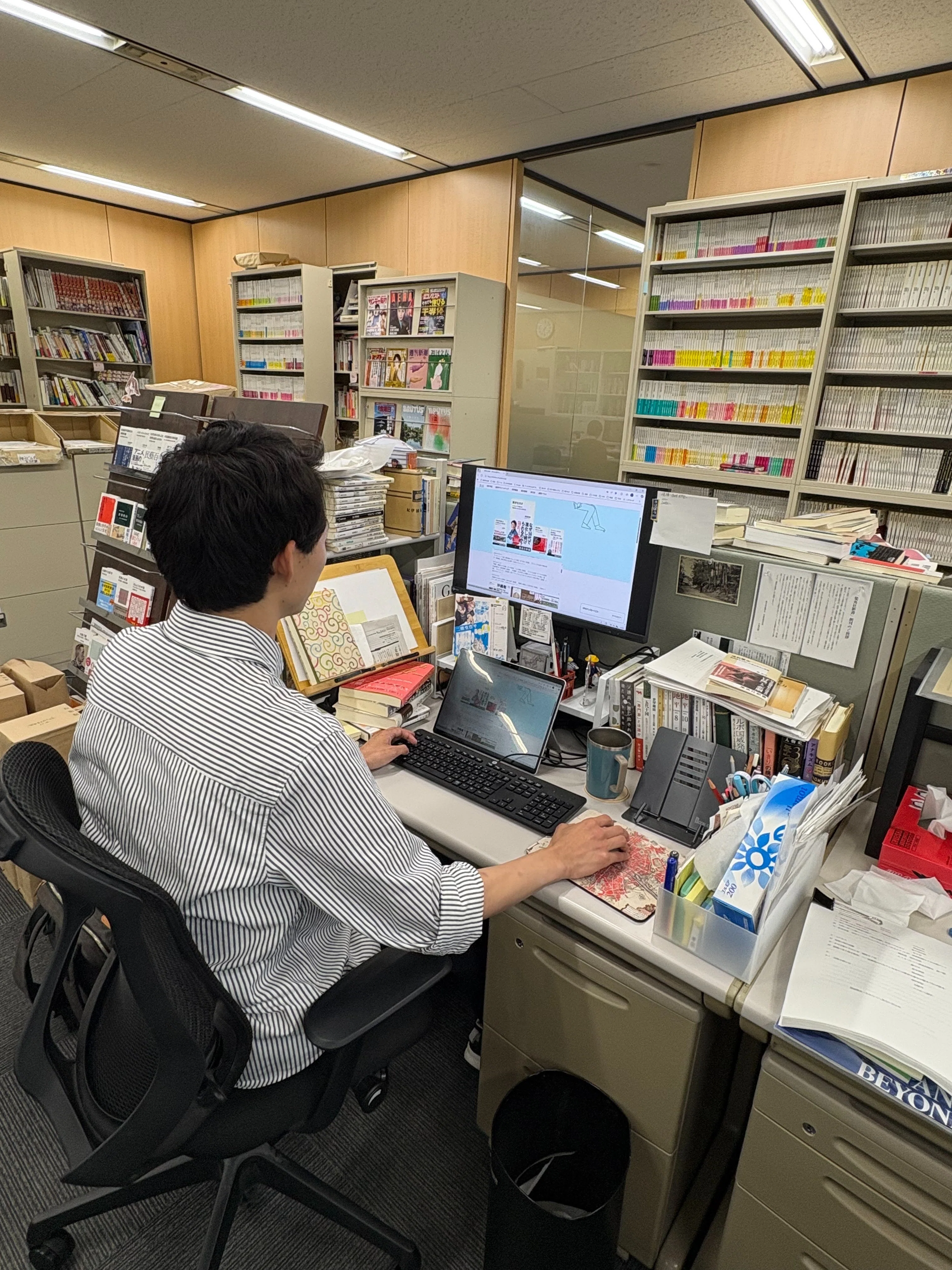 むずかしいことをふかくおもしろく｜集英社採用担当