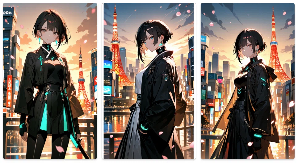 [Luxurious Prizes] PixAI '47 Prefectures Personification Contest' Now ...