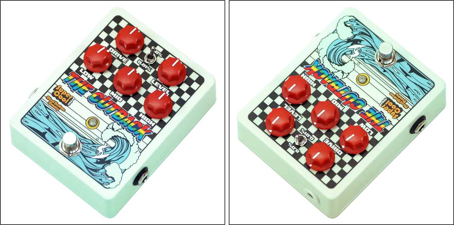Supercool Pedals】万能ドライブペダル「THE CUTBACK（カットバック