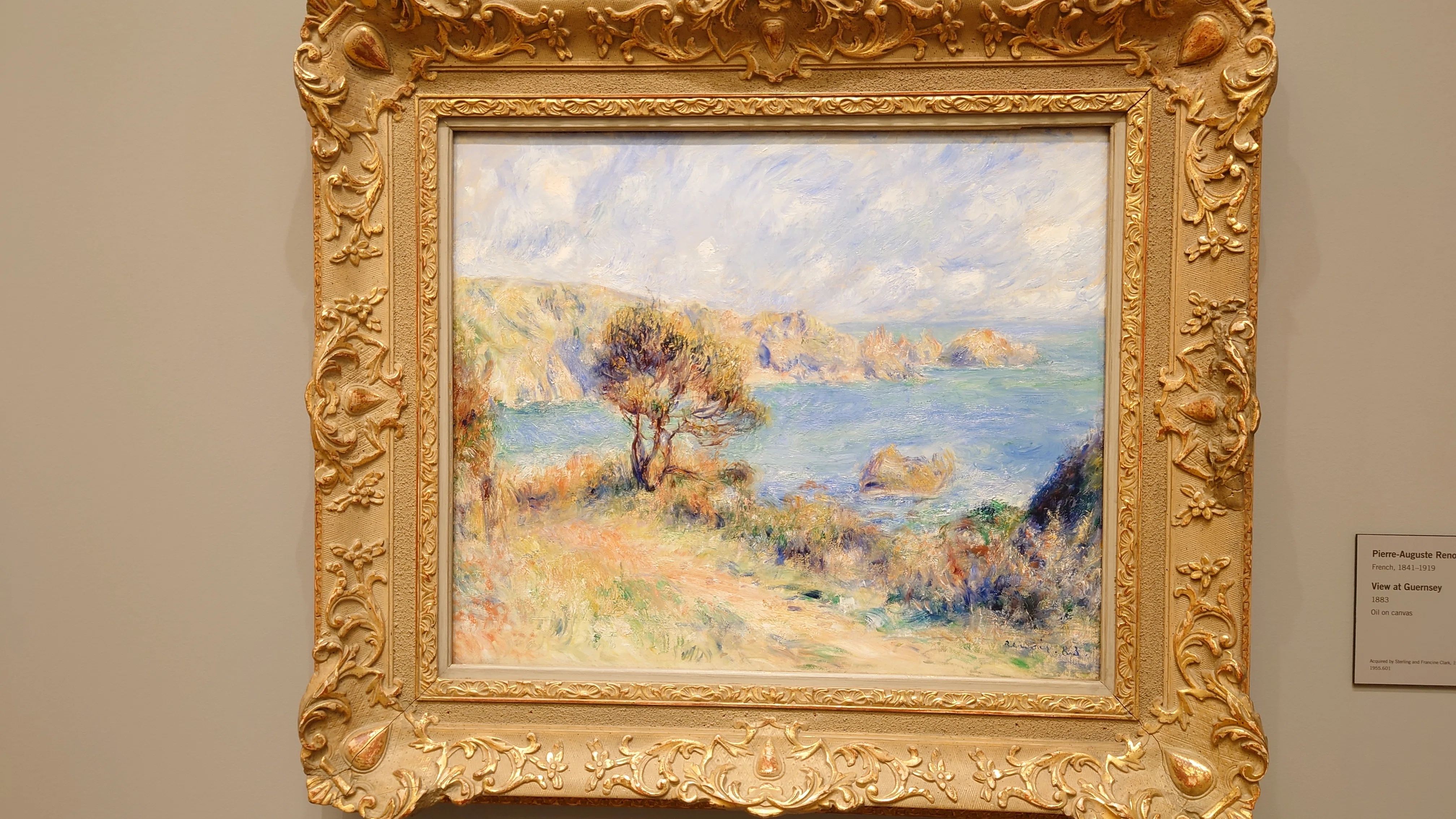 ルノワールの静物画・風景画｜○