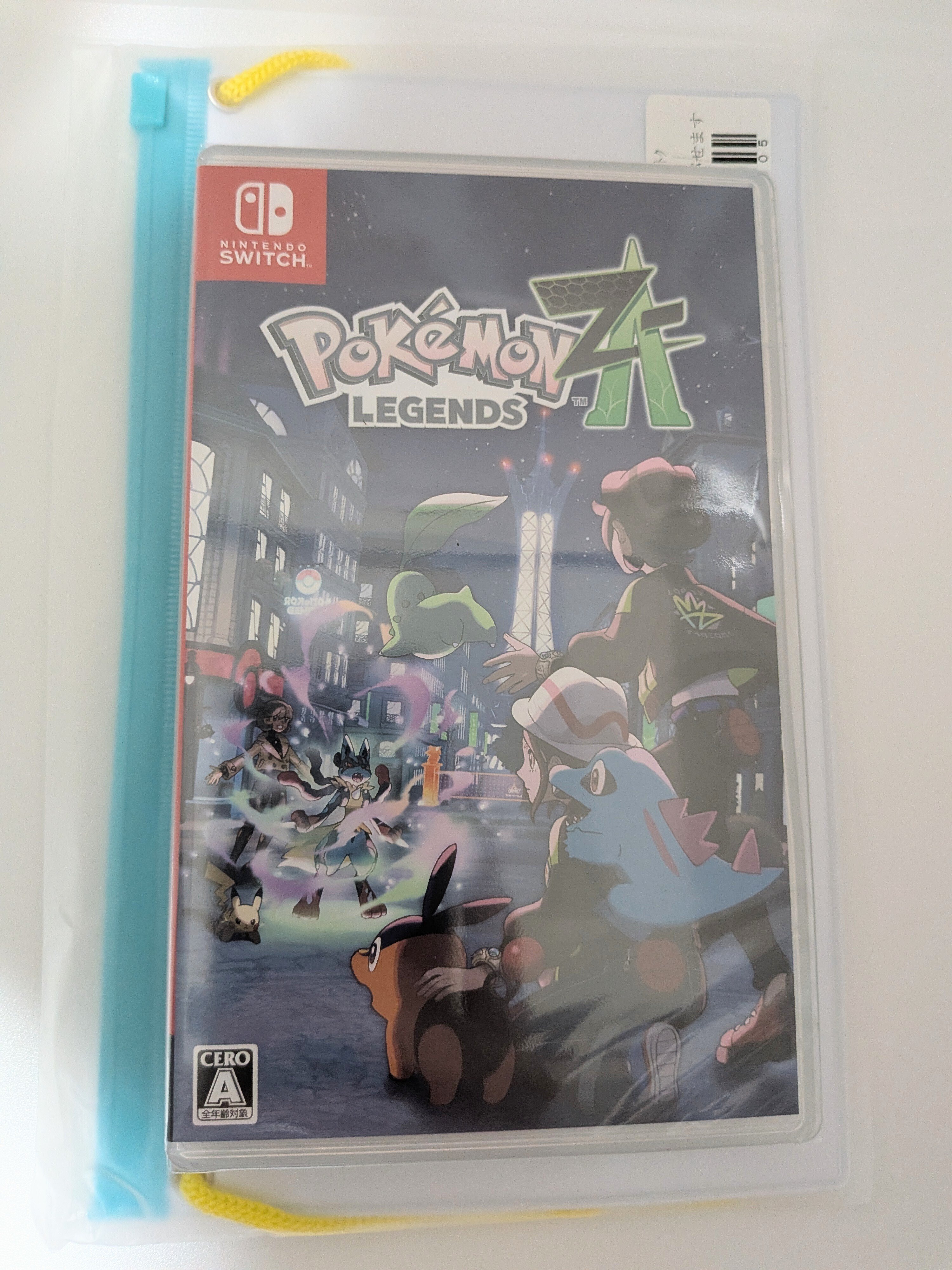 らすページ ケースなし、ストーリー序盤 Pokémon LEGENDS Z-A] First day story cleared! Honest