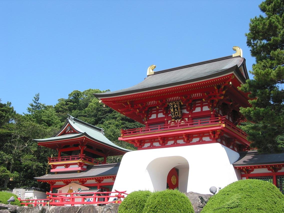 赤間神宮　水天門