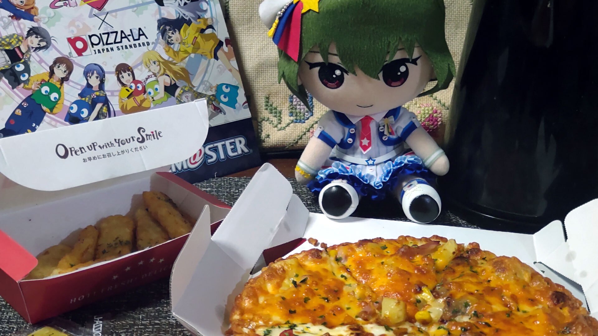 PIZZA-LA × アイ MAKE IMP@CT！コラボキャンペーン｜10月17日の日記