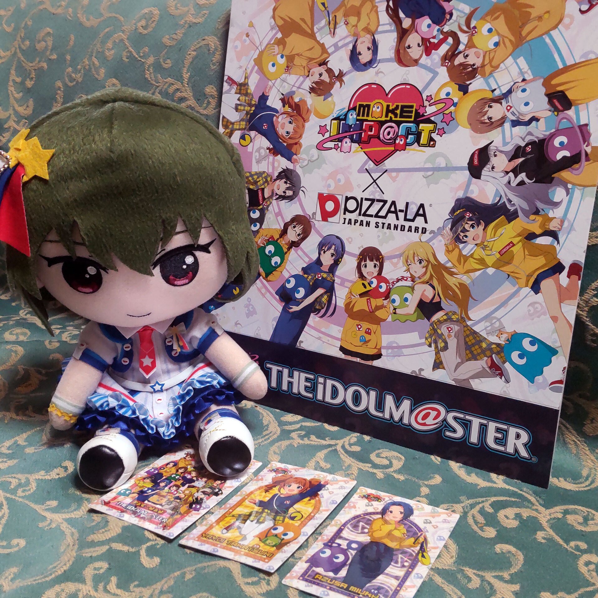 PIZZA-LA × アイ MAKE IMP@CT！コラボキャンペーン｜10月17日の日記