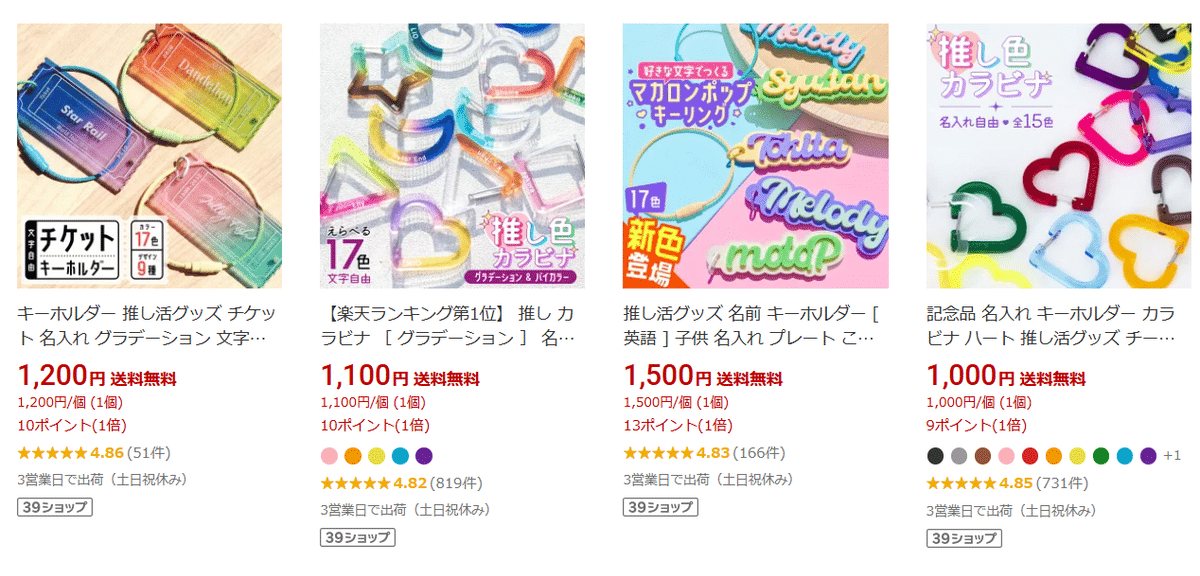 オリキャラに飢えてるオタクの供給ライフハック【概念グッズ編】｜8月