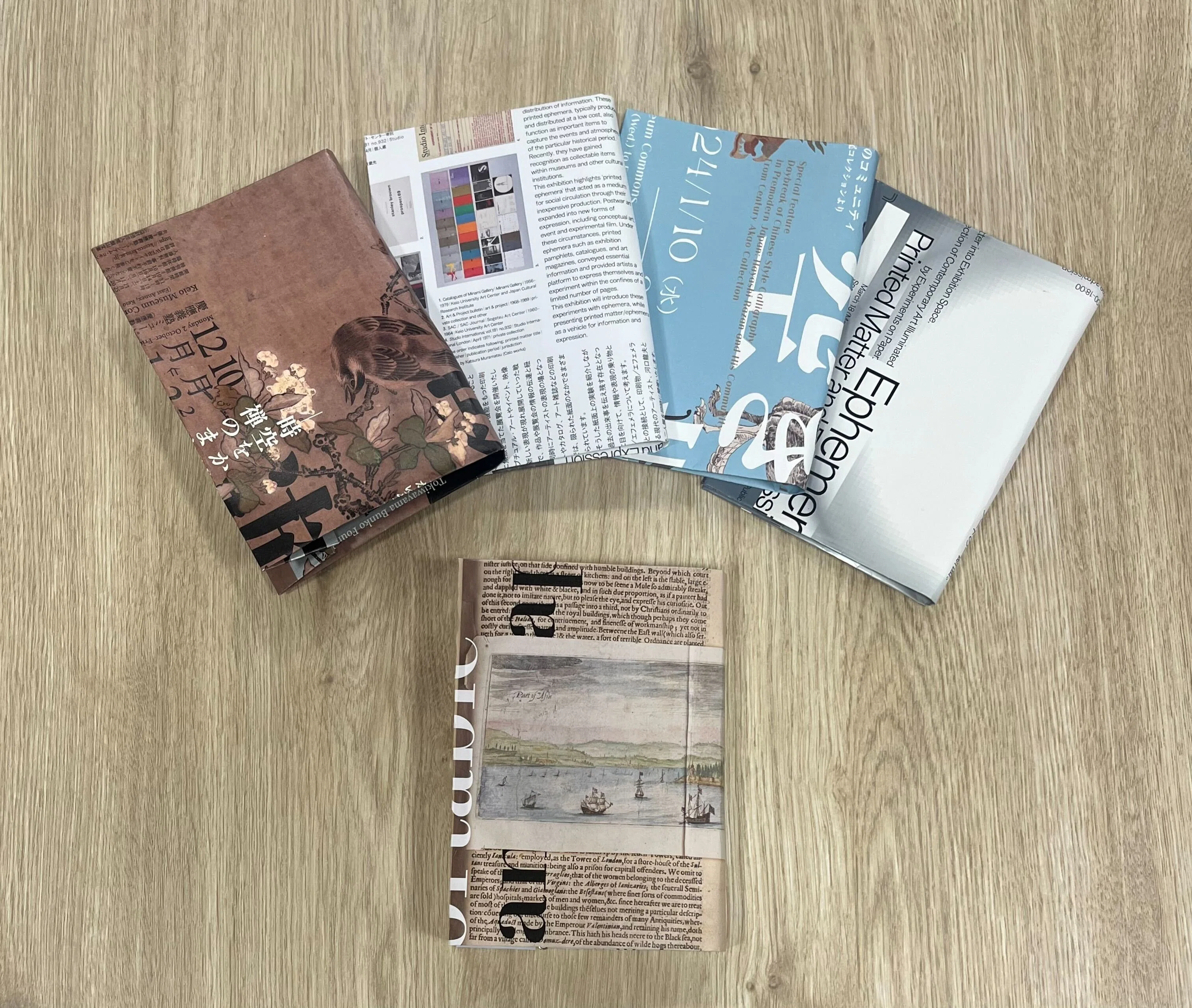 美術館でブックカバーを手作り📕📗📘📙【展覧会・嵯峨本の誘惑：豪華