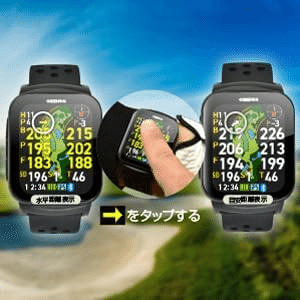 GREENON ゴルフウォッチ GS501(本体交換後未使用品) THE GOLF WATCH GS501 | GREENON
