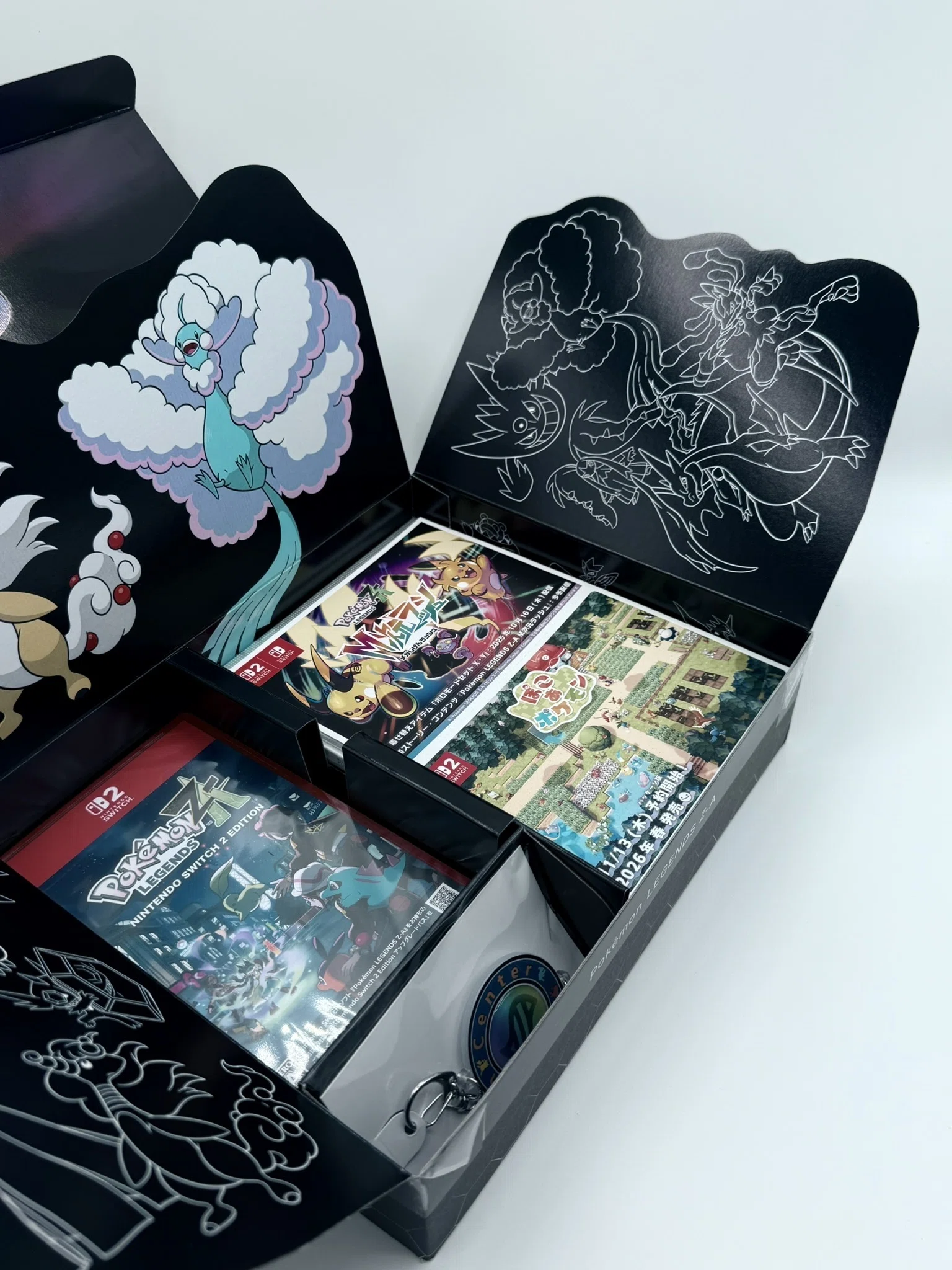 Pokémon LEGENDS Z-Aを開封｜ポケモンのゲームはポケセンで予約しよう
