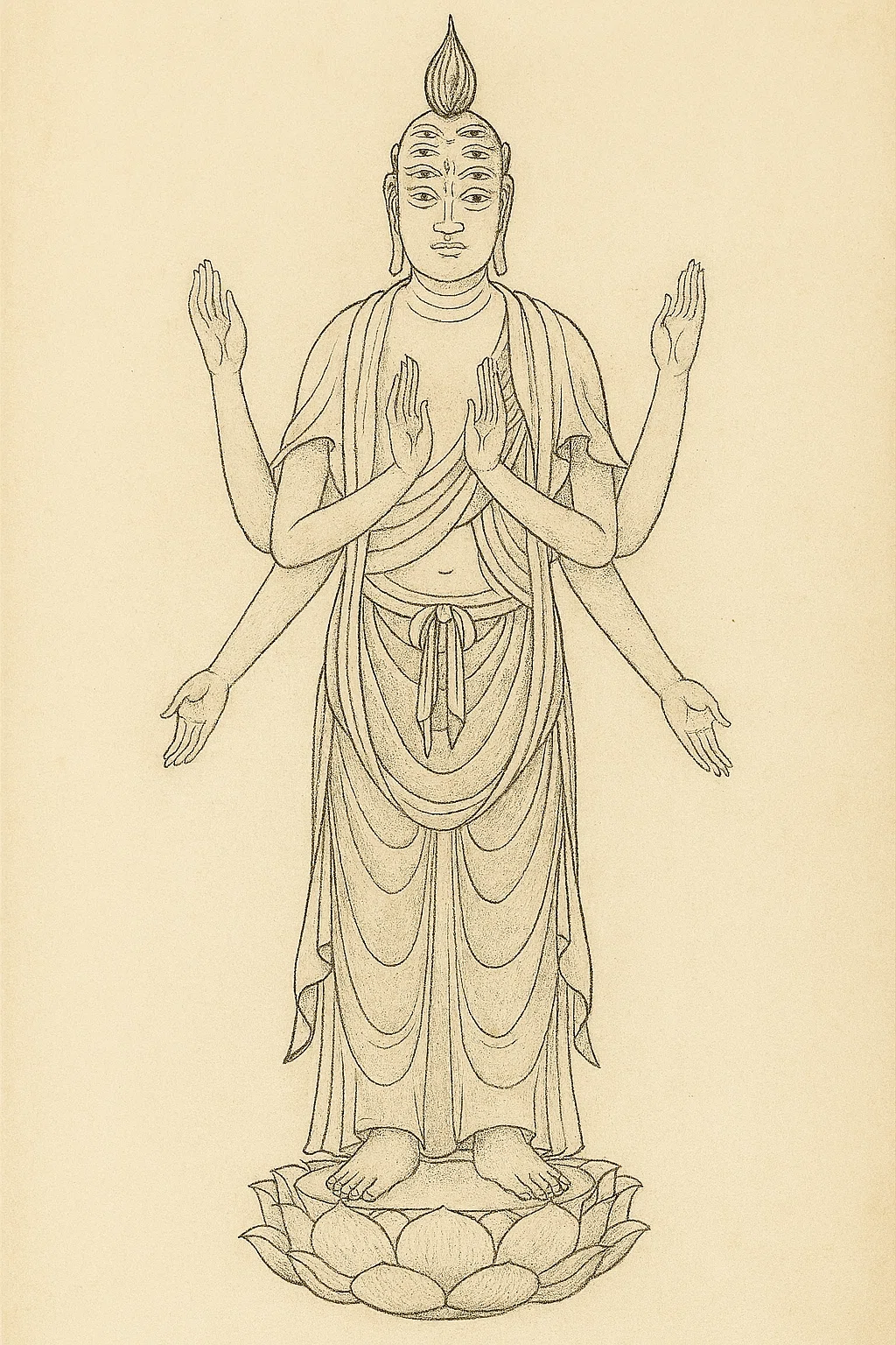 仏像を描く｜美和