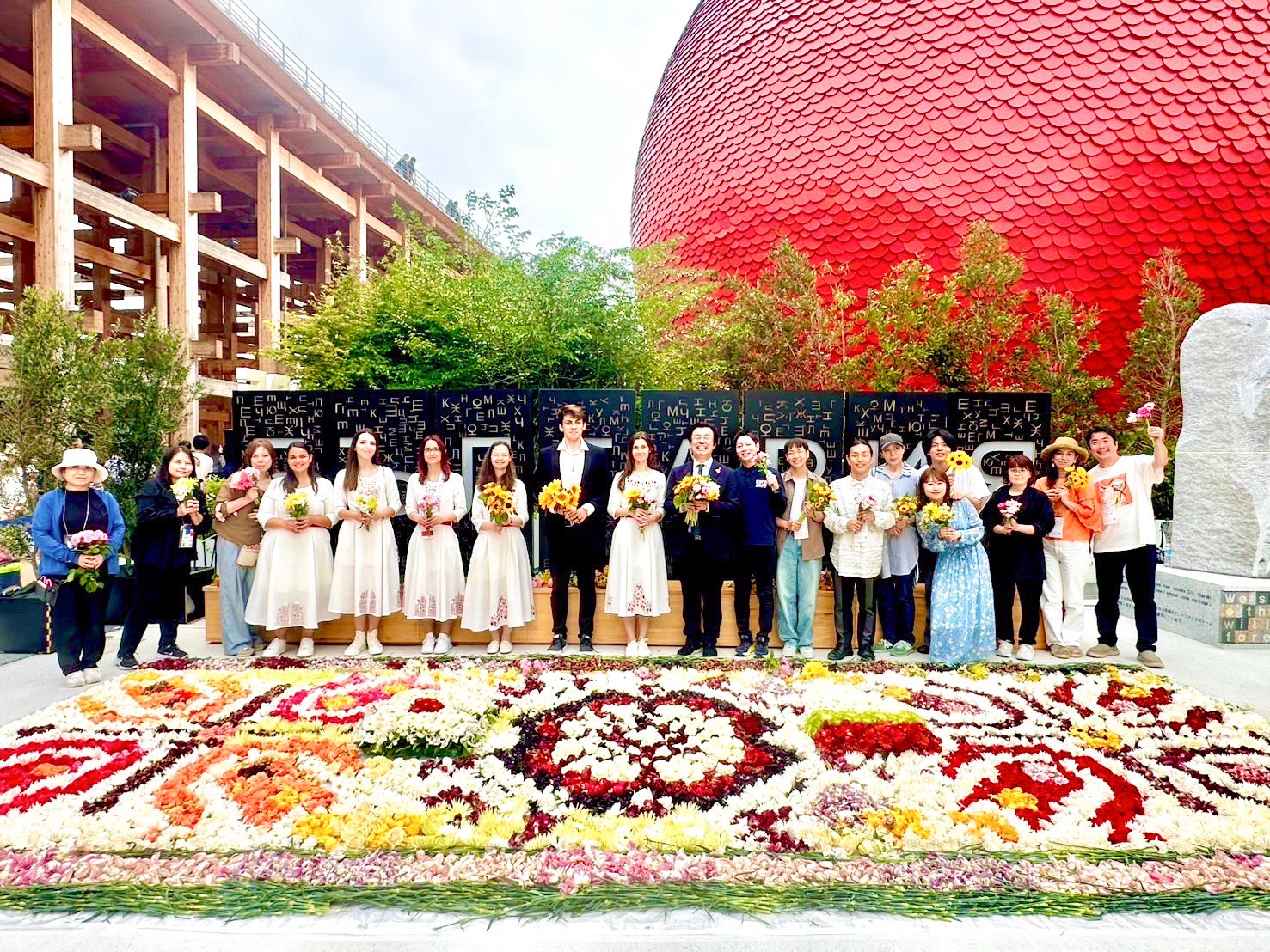 大阪万博】5/18のブルガリア共和国ナショナルデーに、ブルガリア