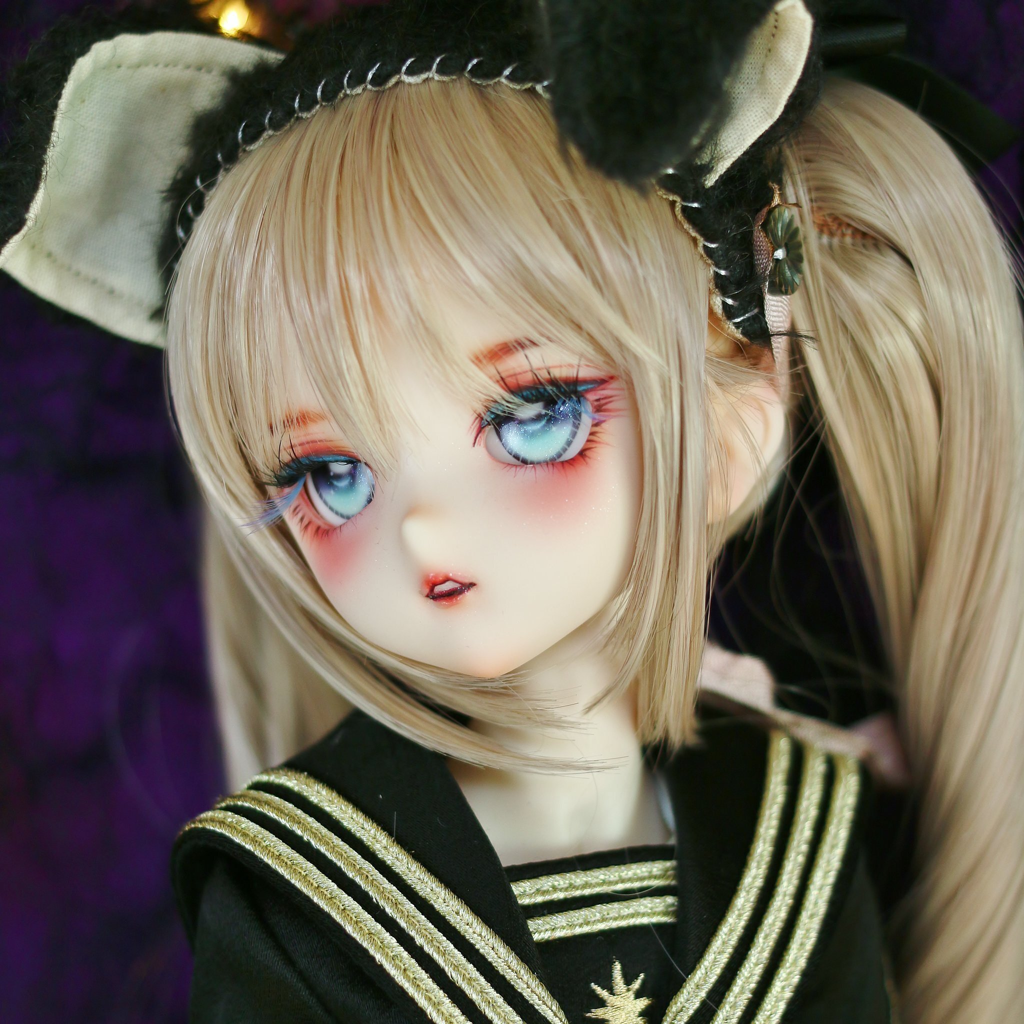 カスタムアイシードール＊白麗の魔女 カスタムアイシードール