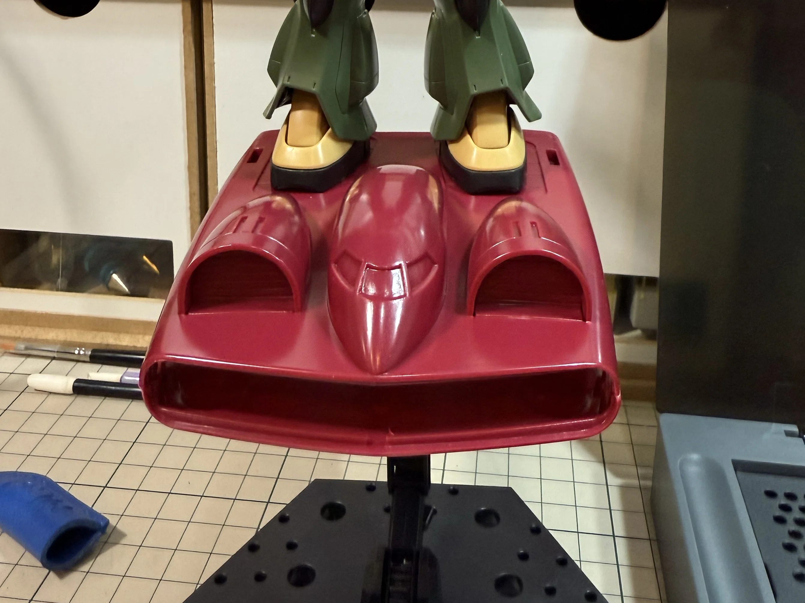 1/144 ドダイYSを作る。 その1｜14_factory