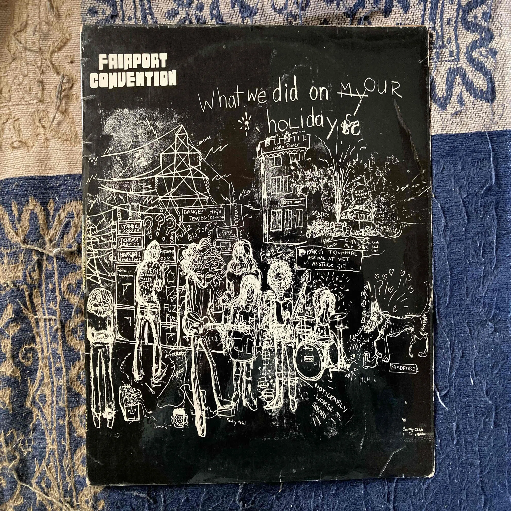 Fairport Convention [What We Did on Our Holidays」 Island ILPS 