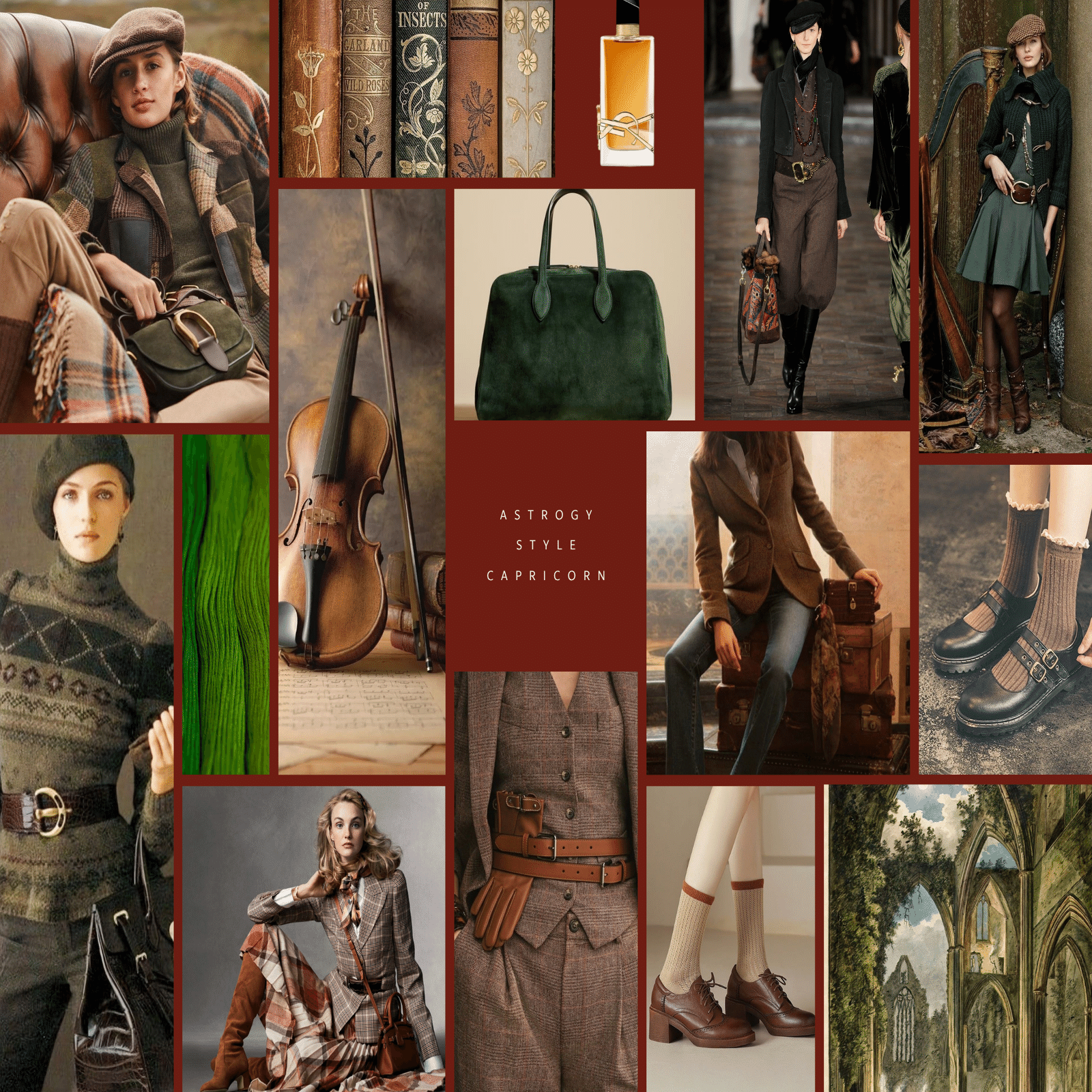 アストロジースタイル山羊座（Astrology Style: Capricorn）｜Astro