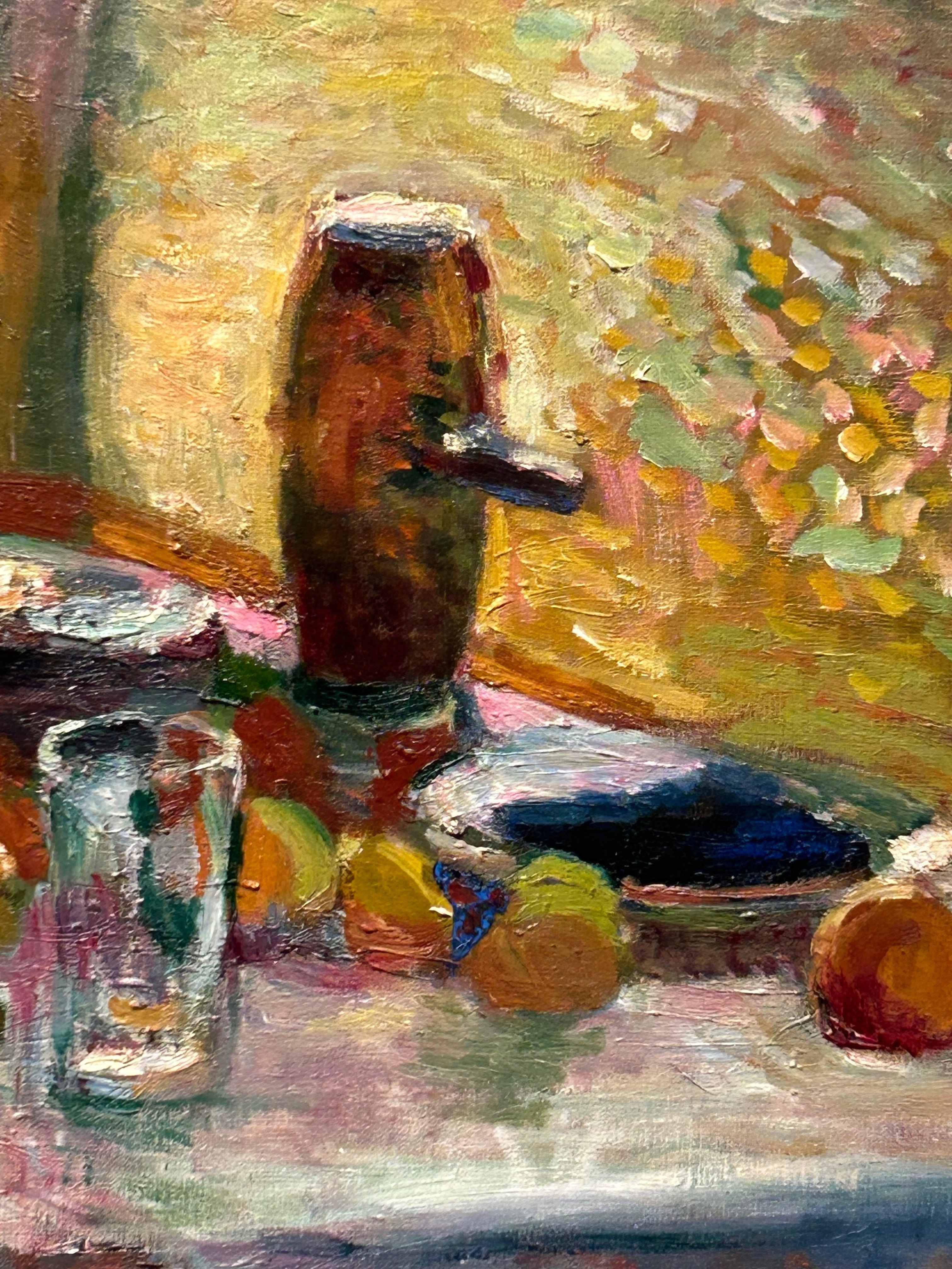 子供のためのオランジュリー美術館(224)予感/若いマティス・オレンジを