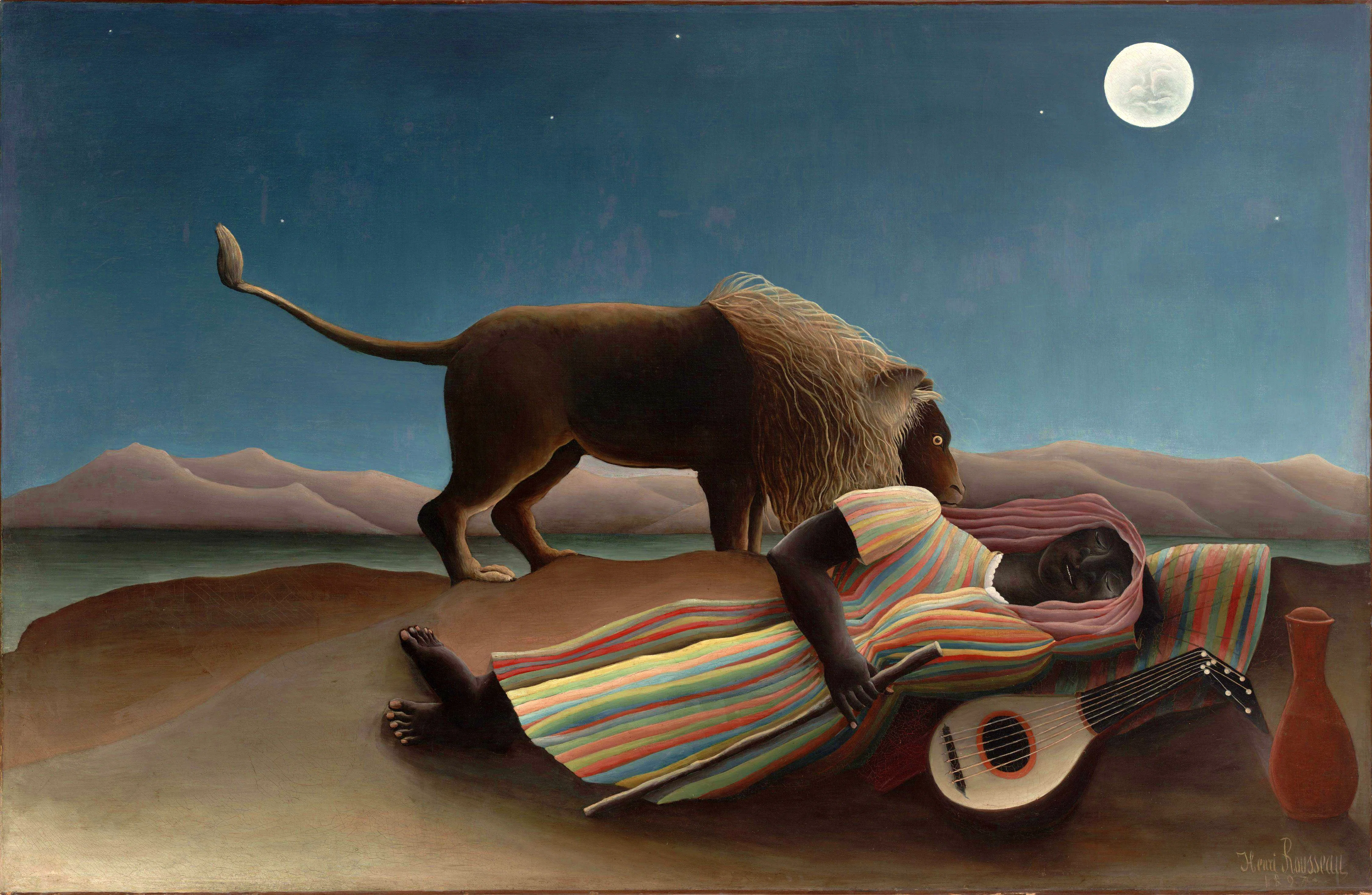 18 Henri Rousseau（アンリ・ルソー）永遠のアマチュア｜小田康夫