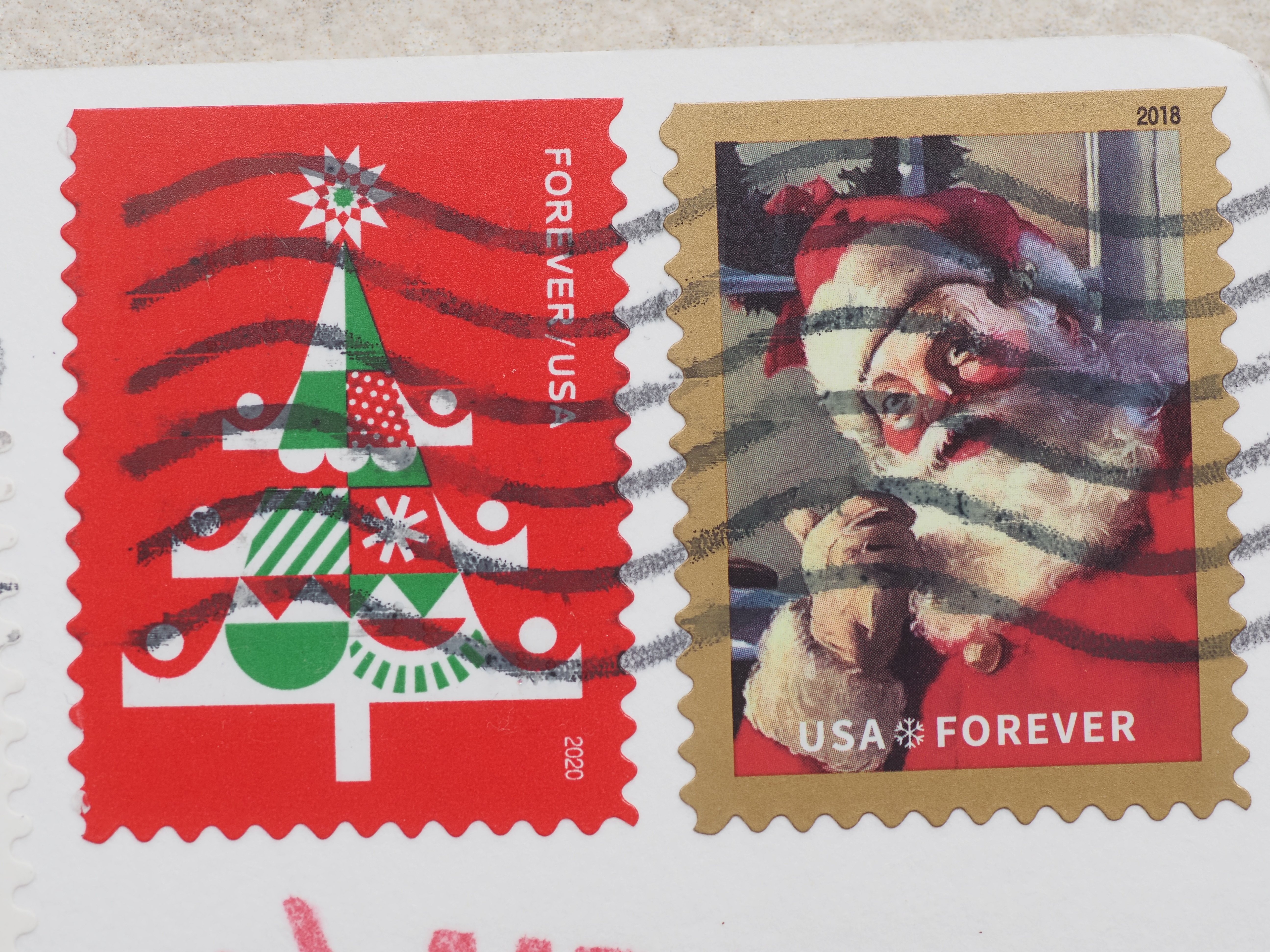 ①見知らぬ20人にクリスマスカードを送る｜猫島みい子