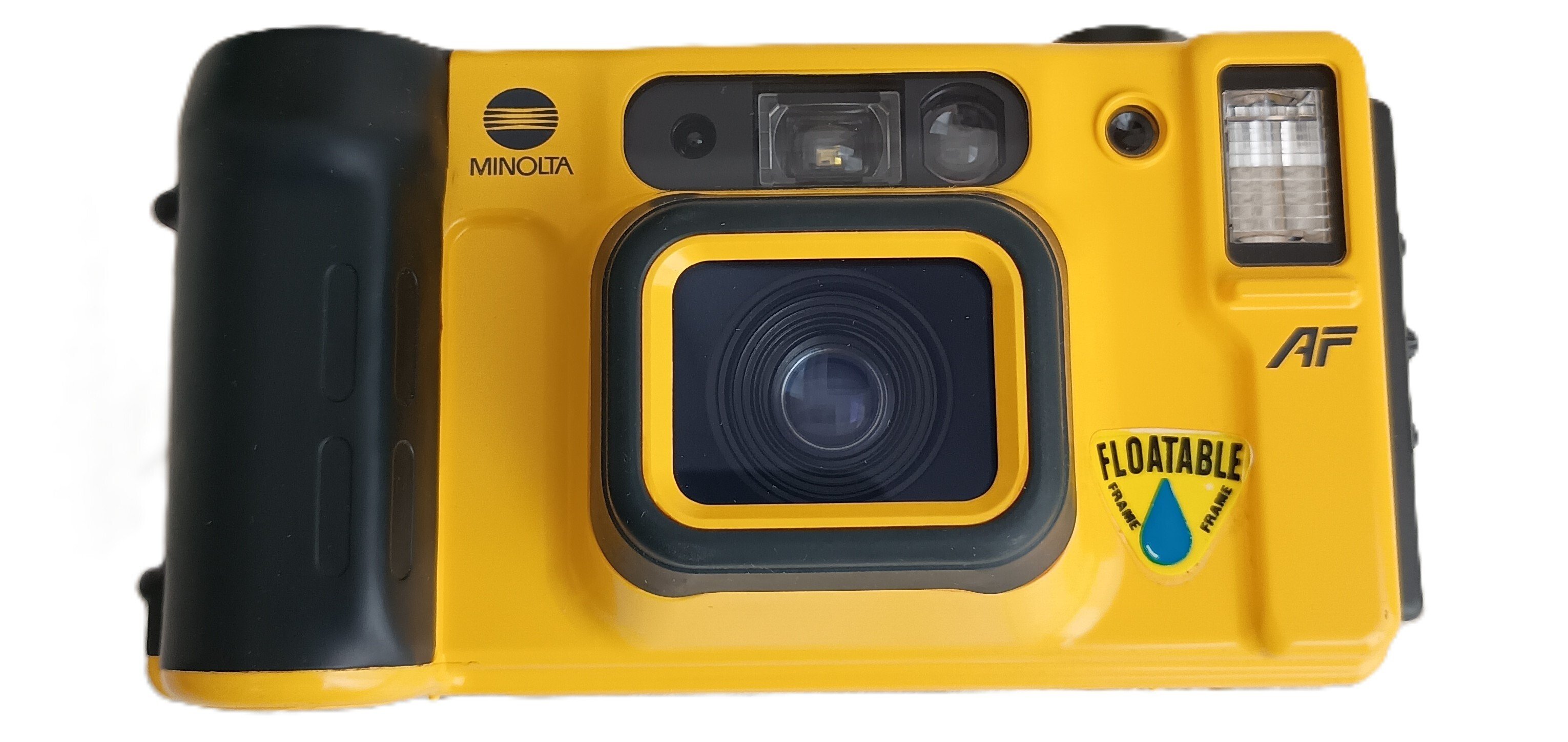 ミノルタ　水中カメラ 1980/昭和55年/MINOLTA/WEATHERMATIC A/110カメラ/防水/水中カメラ