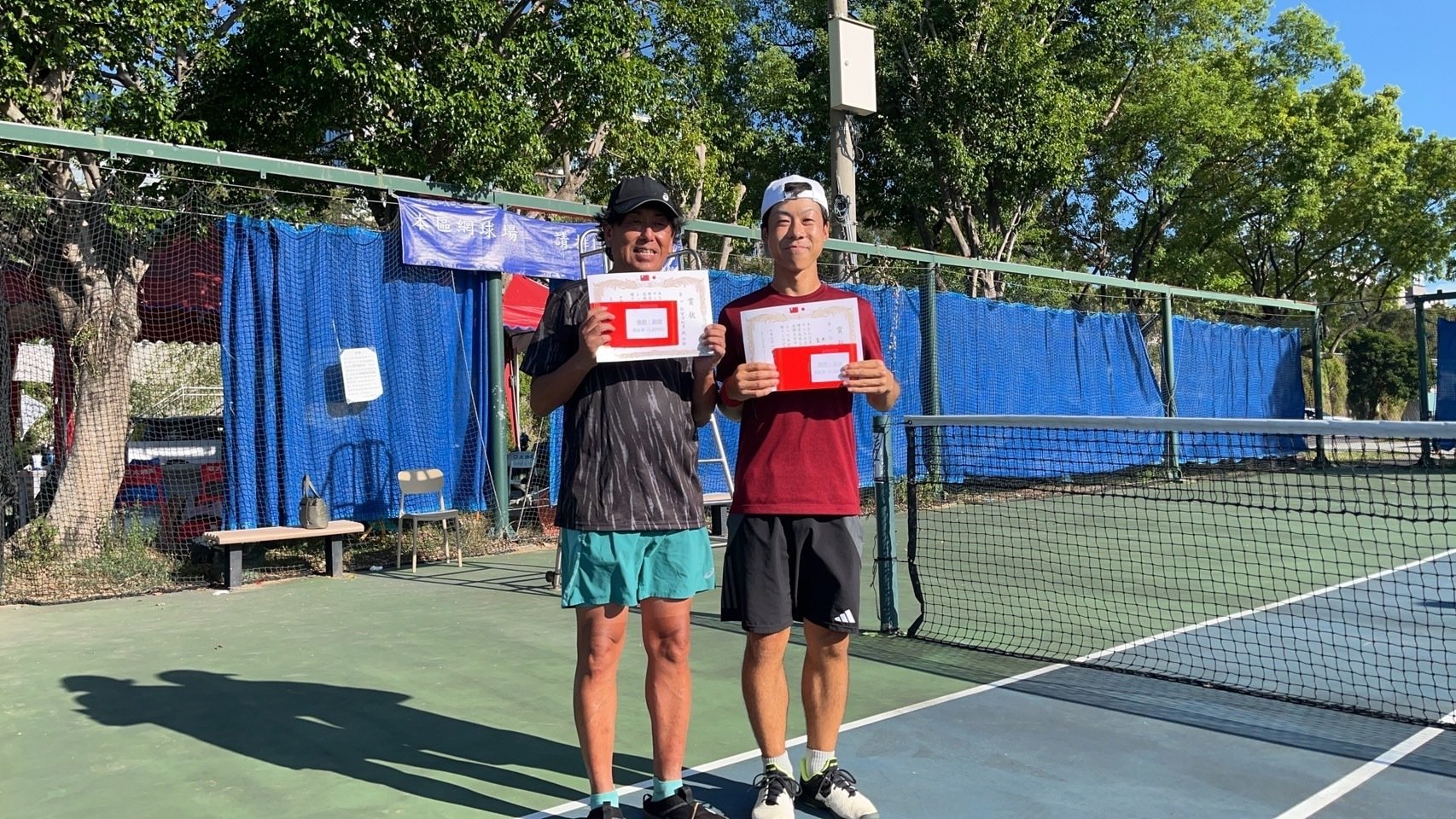 2025/10/10 台北日本人テニス大会｜台湾新竹日本人テニスサークル