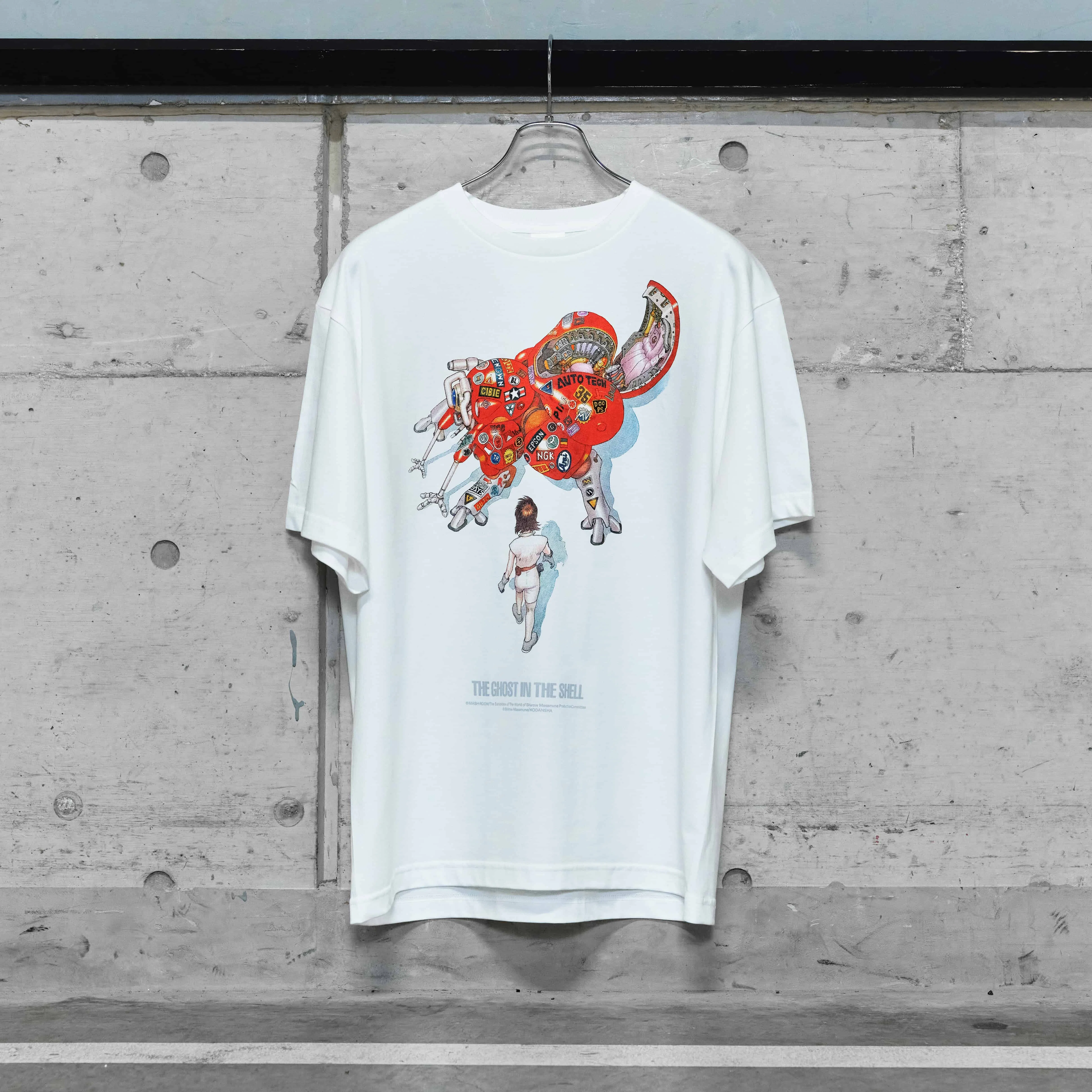 Katsuhiro Otomo x Ghost in the Shell｜小野蟷螂