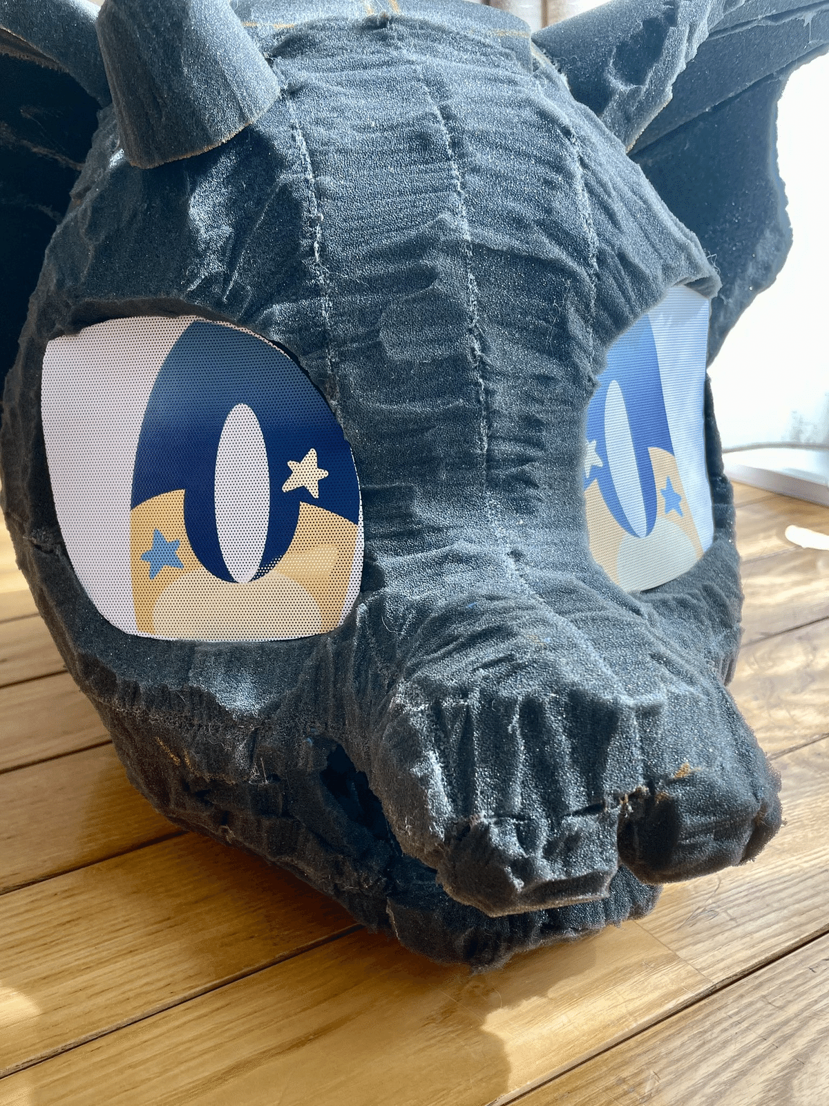 ケモノ着ぐるみ・ハーフスーツ制作記｜茅屋