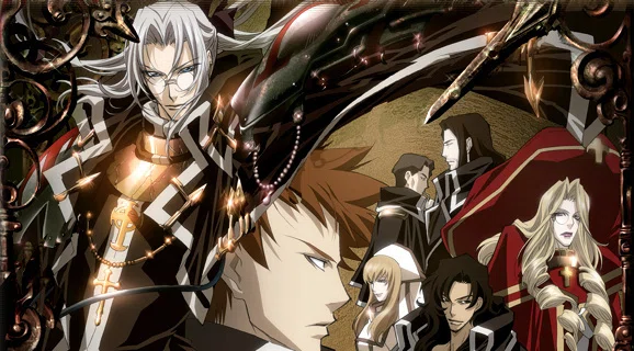 吸血鬼アニメ？】 トリニティ・ブラッド｜ル・モップ