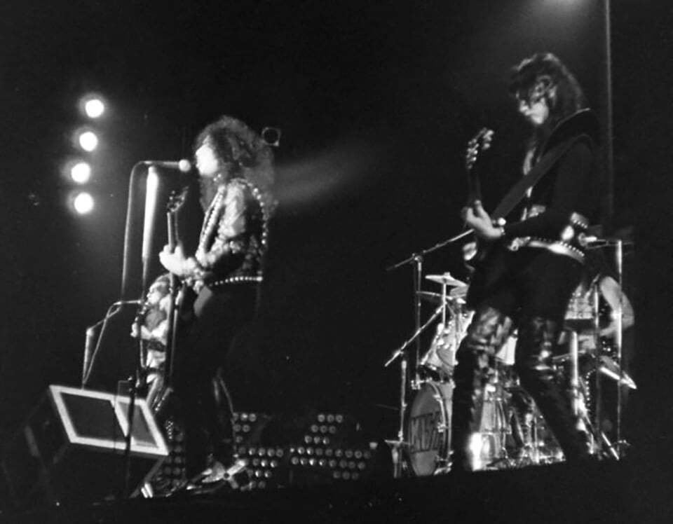 エース・フレーリー追悼 地獄のロック・ファイアー/キッス（1976